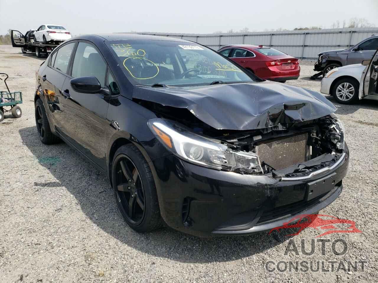 KIA FORTE 2017 - 3KPFK4A77HE077524