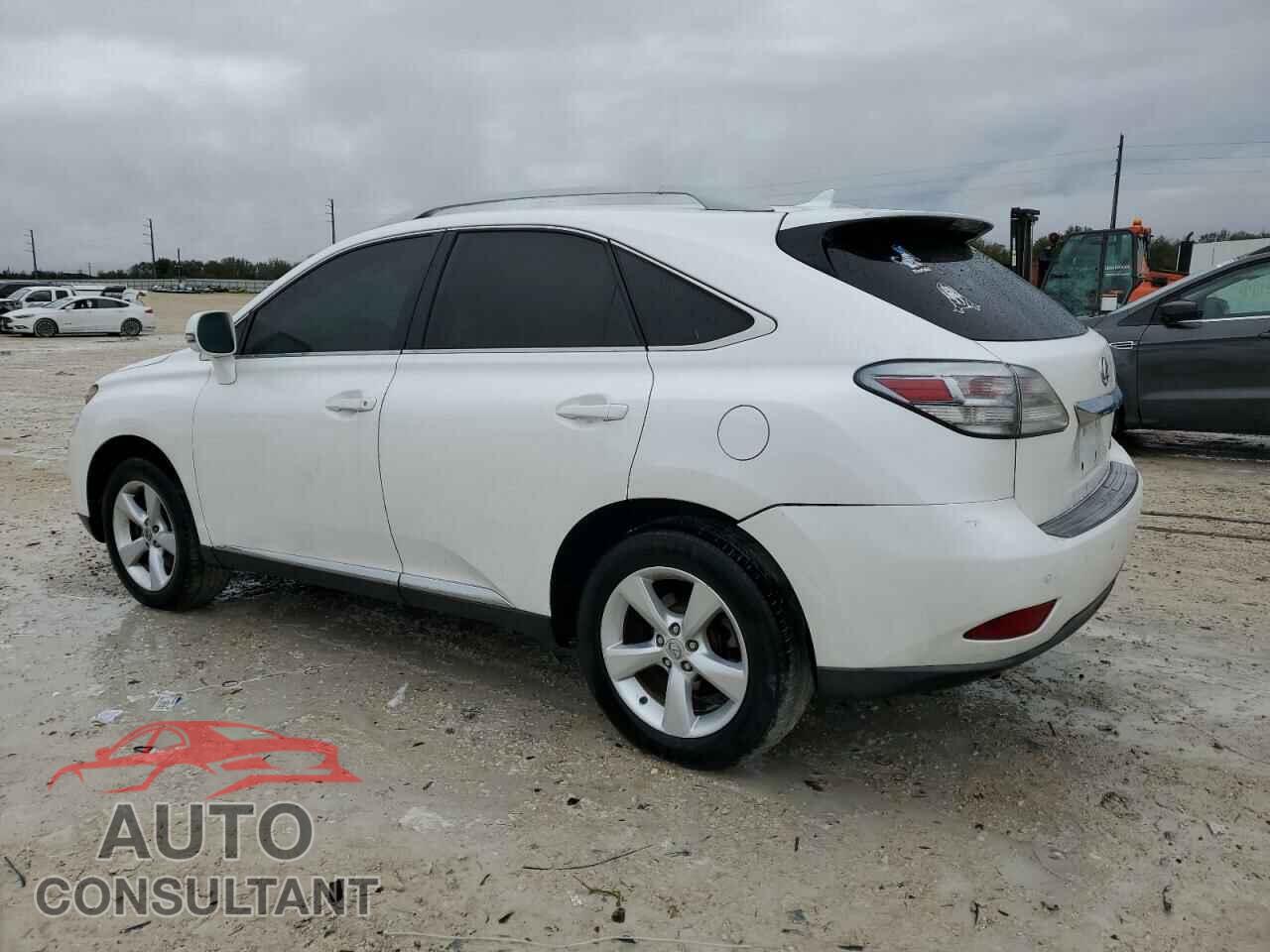 LEXUS RX350 2011 - 2T2BK1BA3BC110897