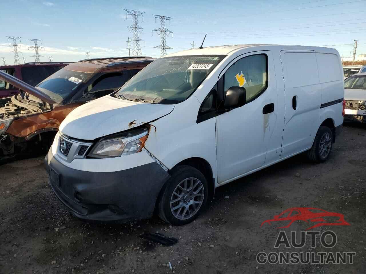 NISSAN NV 2015 - 3N6CM0KN7FK731484