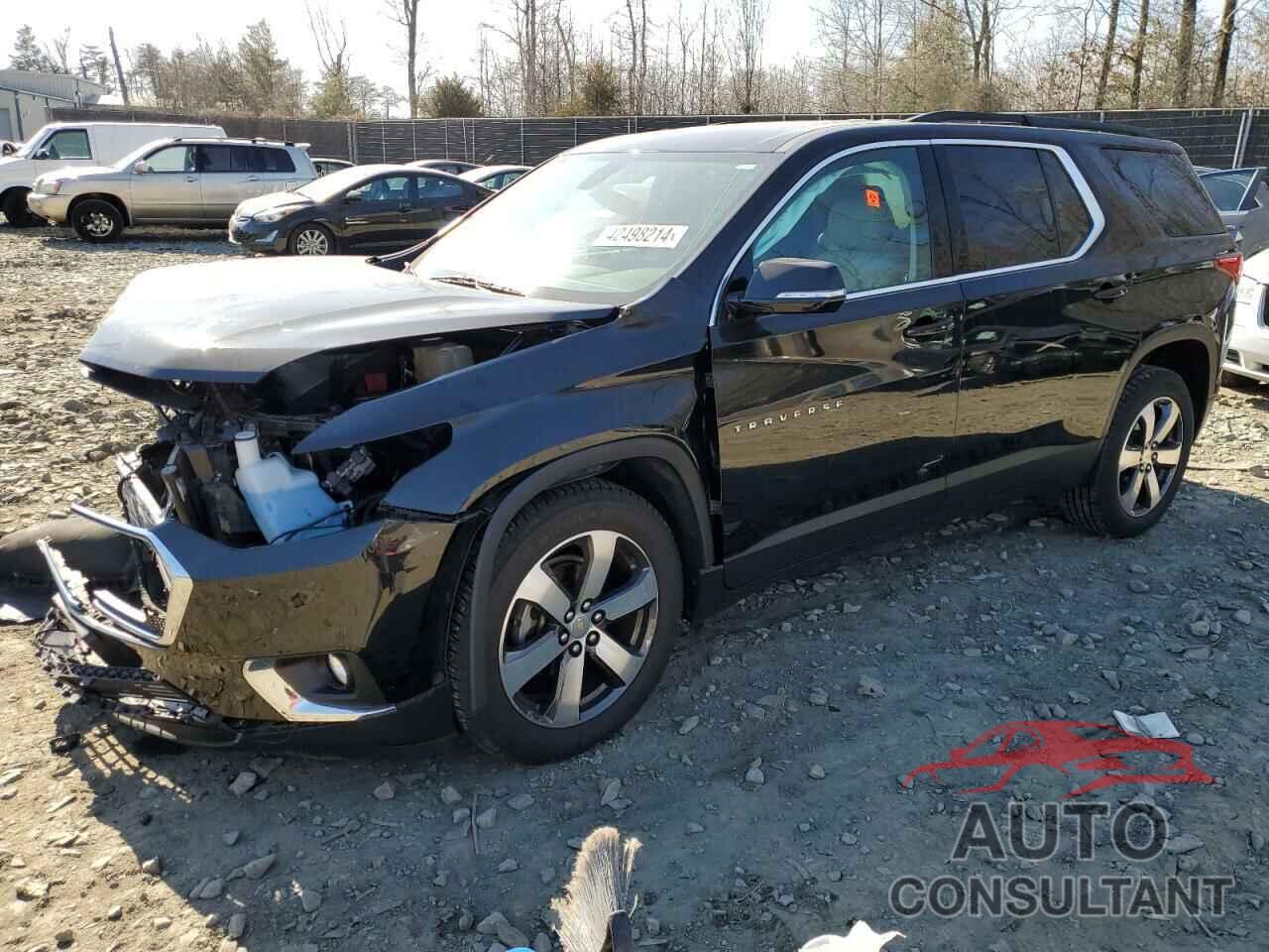 CHEVROLET TRAVERSE 2019 - 1GNEVHKW7KJ281015