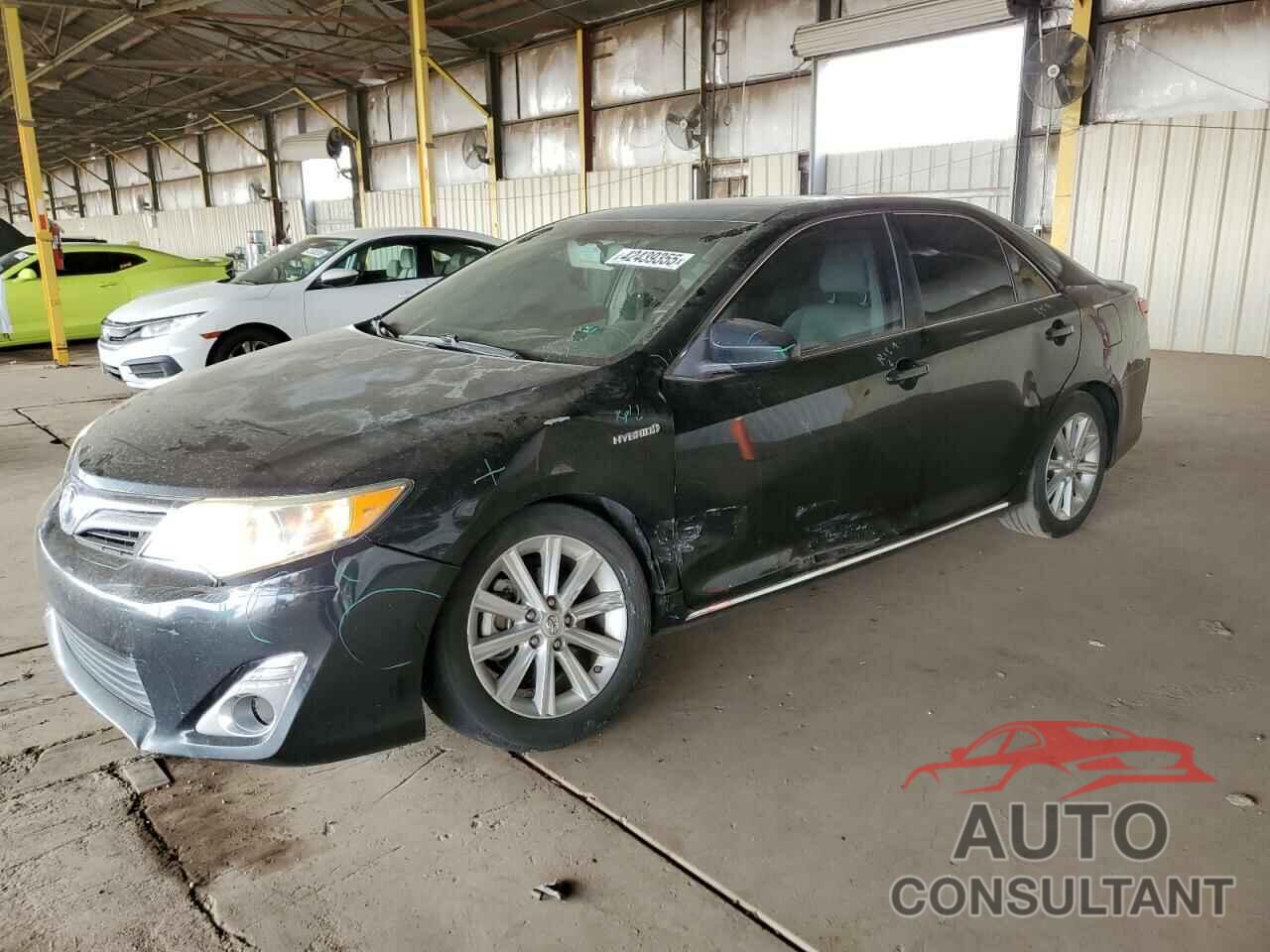 TOYOTA CAMRY 2012 - 4T1BD1FK4CU045236