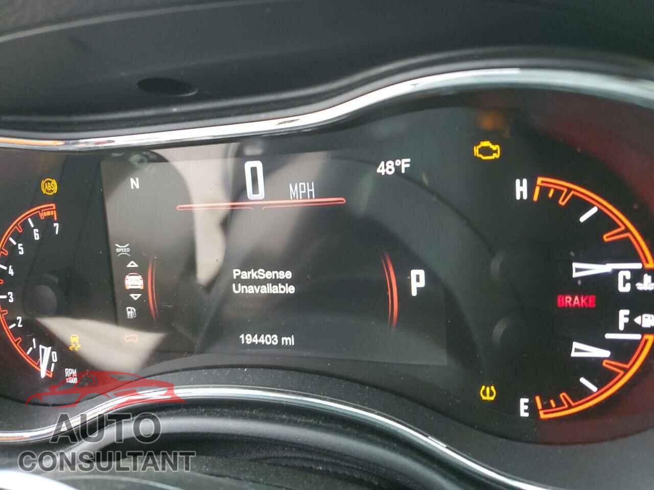DODGE DURANGO 2017 - 1C4RDJAG2HC710170