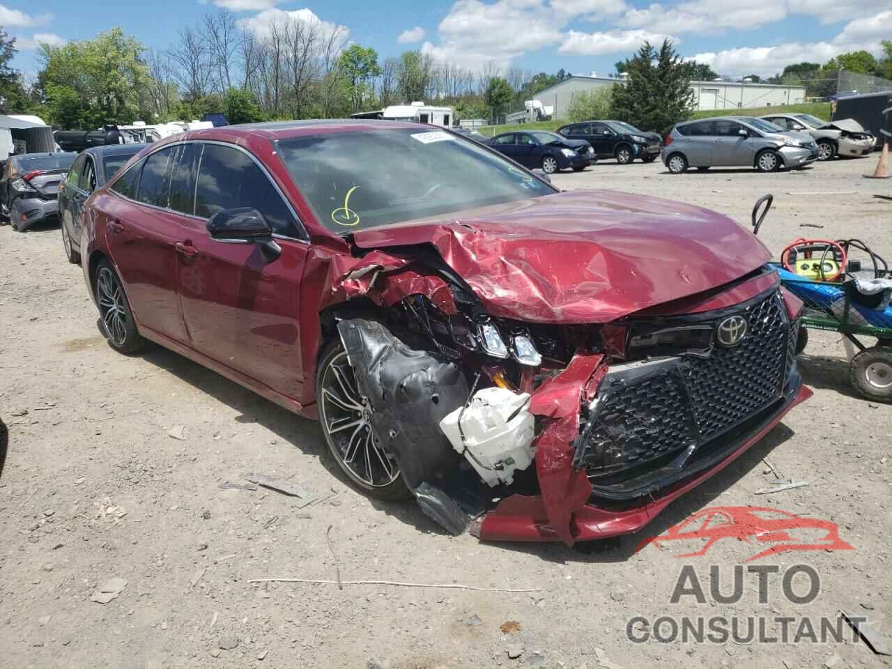 TOYOTA AVALON 2019 - 4T1BZ1FB0KU034928