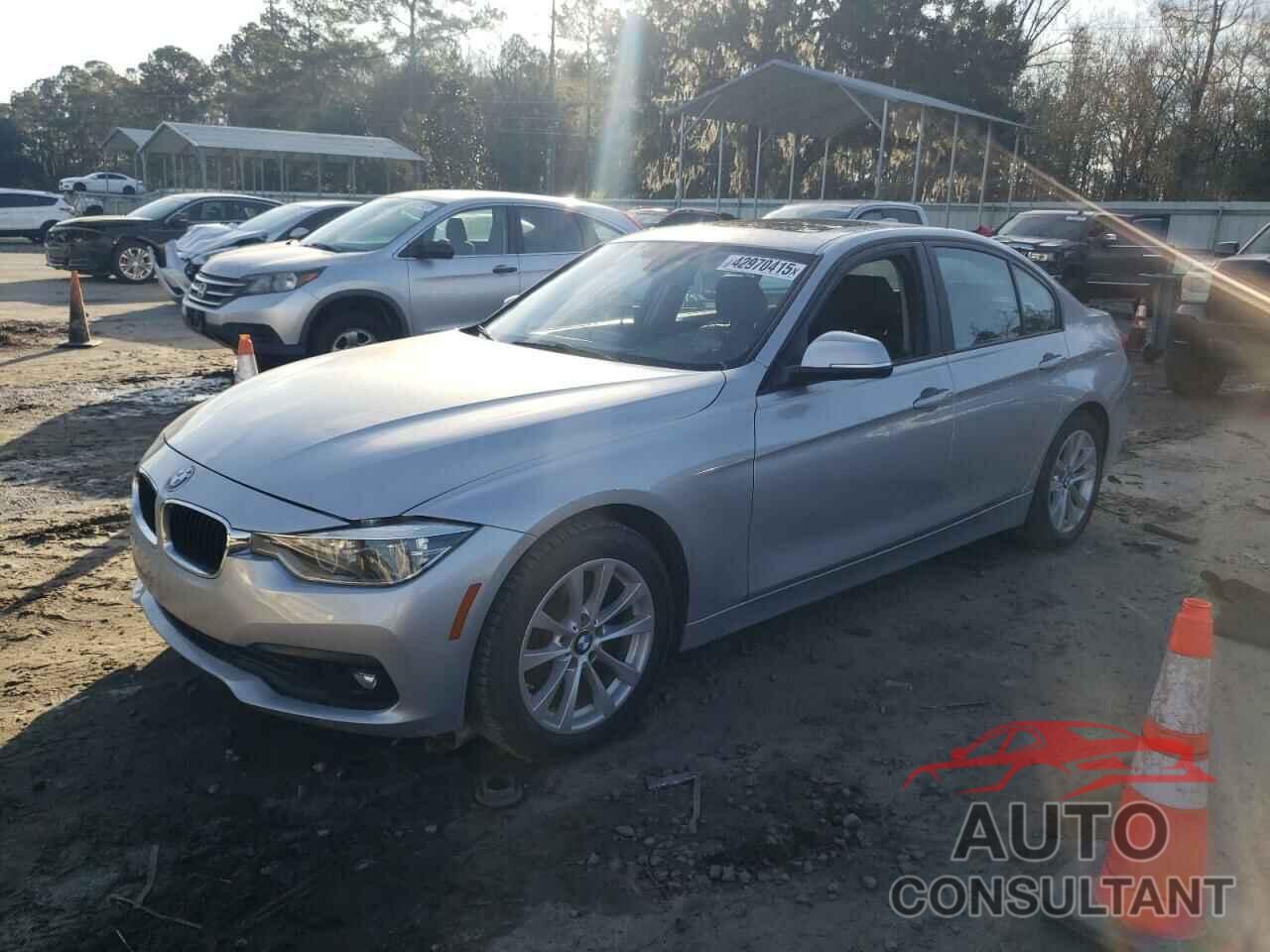 BMW 3 SERIES 2018 - WBA8E1G55JNU91114