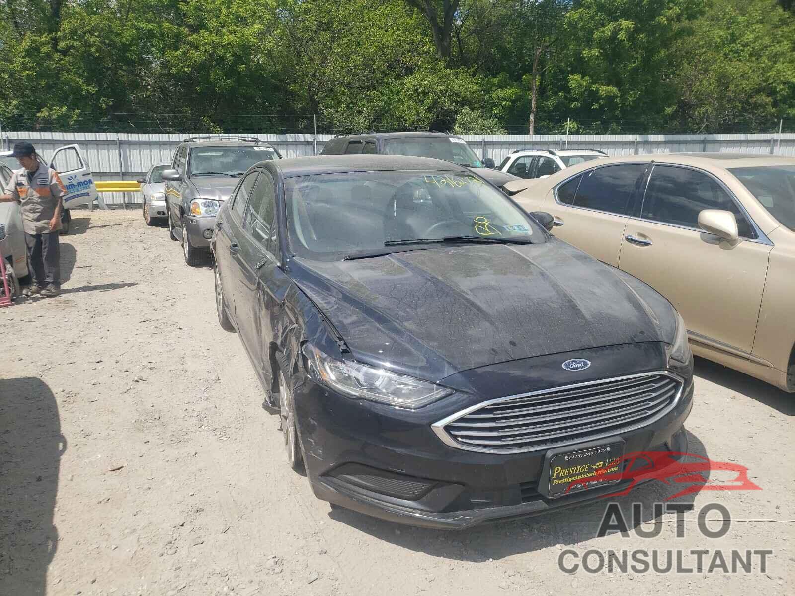 FORD FUSION 2017 - 3FA6P0H78HR197878
