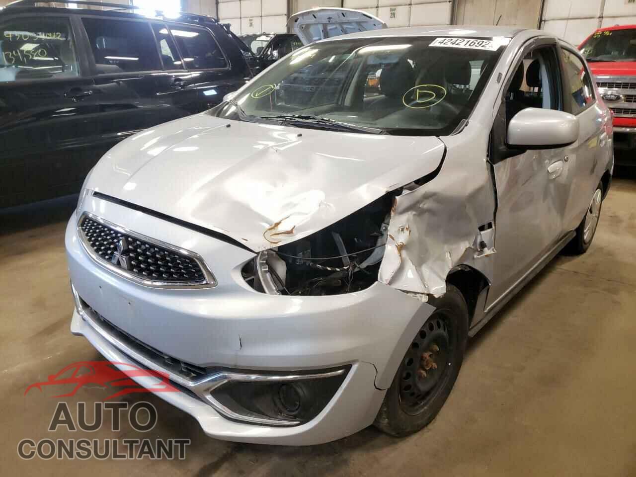 MITSUBISHI MIRAGE 2017 - ML32A3HJ3HH021400