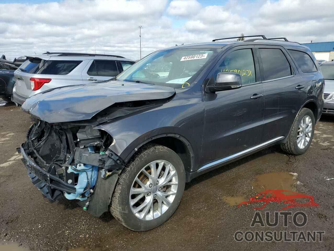 DODGE DURANGO 2016 - 1C4RDJDG0GC486388