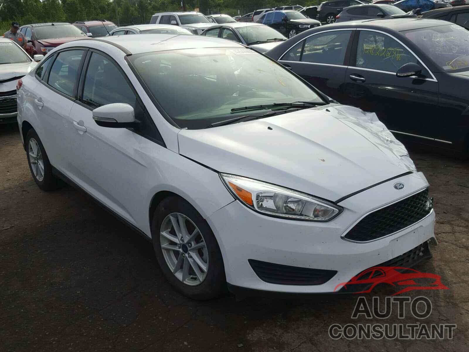 FORD FOCUS 2017 - 1FADP3F25HL304268