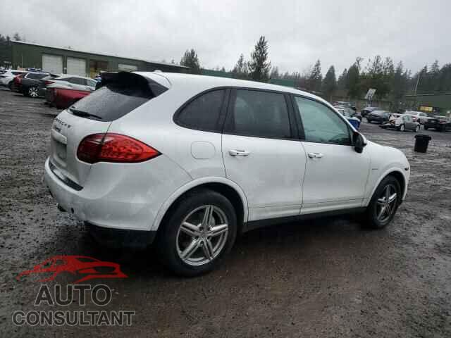 PORSCHE CAYENNE 2014 - WP1AE2A22ELA51120