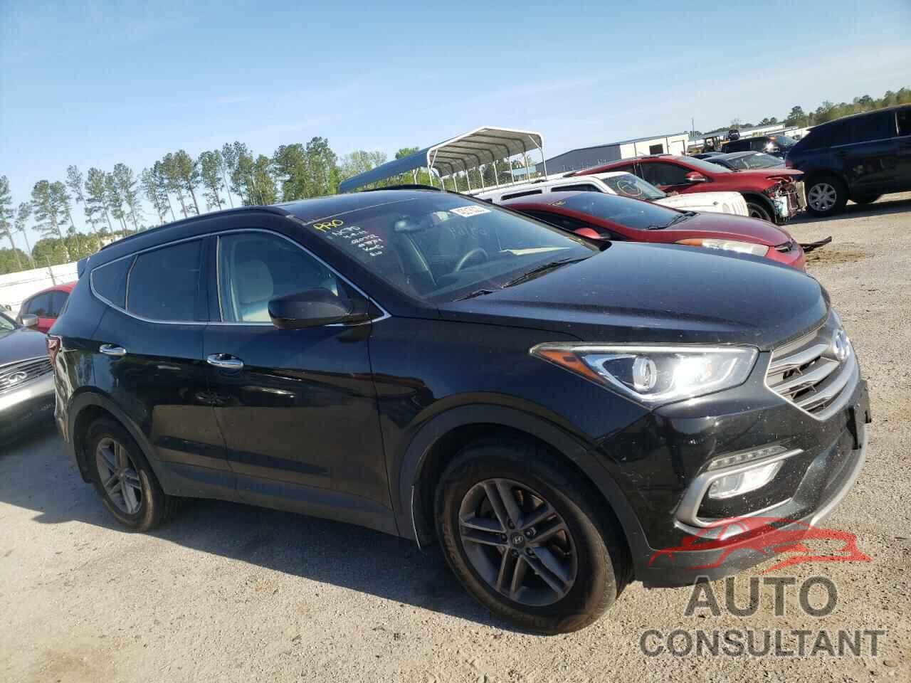 HYUNDAI SANTA FE 2017 - 5NMZUDLB8HH020752