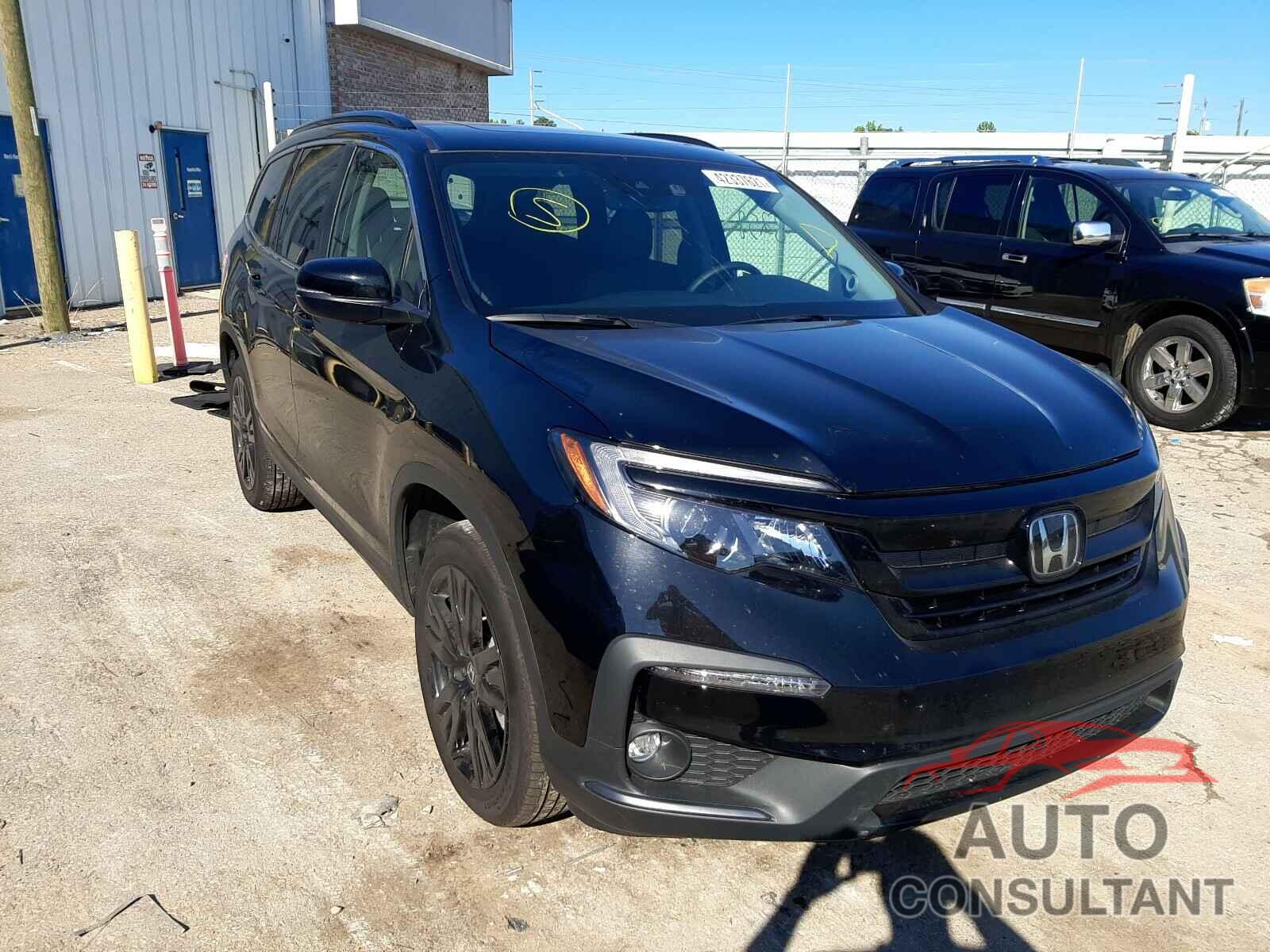 HONDA PILOT 2021 - 5FNYF5H24MB015127