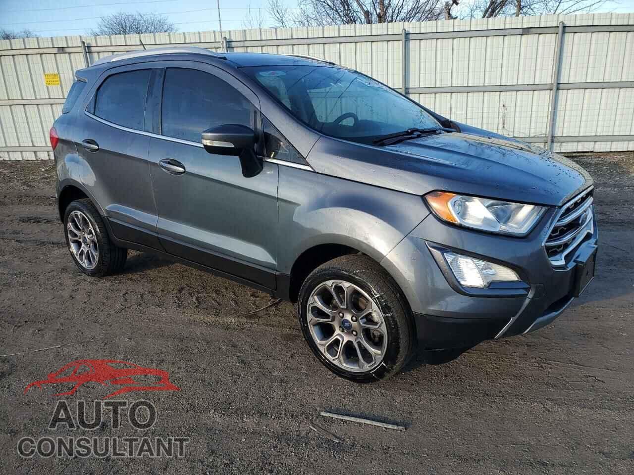 FORD ECOSPORT 2019 - MAJ6S3KL9KC260935