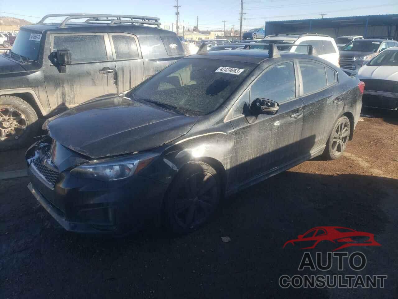 SUBARU IMPREZA 2019 - 4S3GKAJ61K3617183