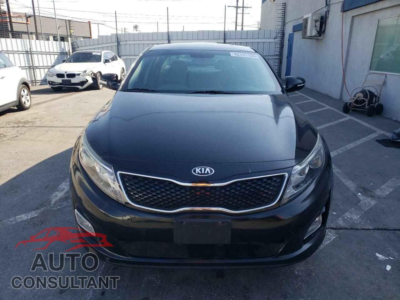 KIA OPTIMA 2015 - KNAGM4A71F5662474