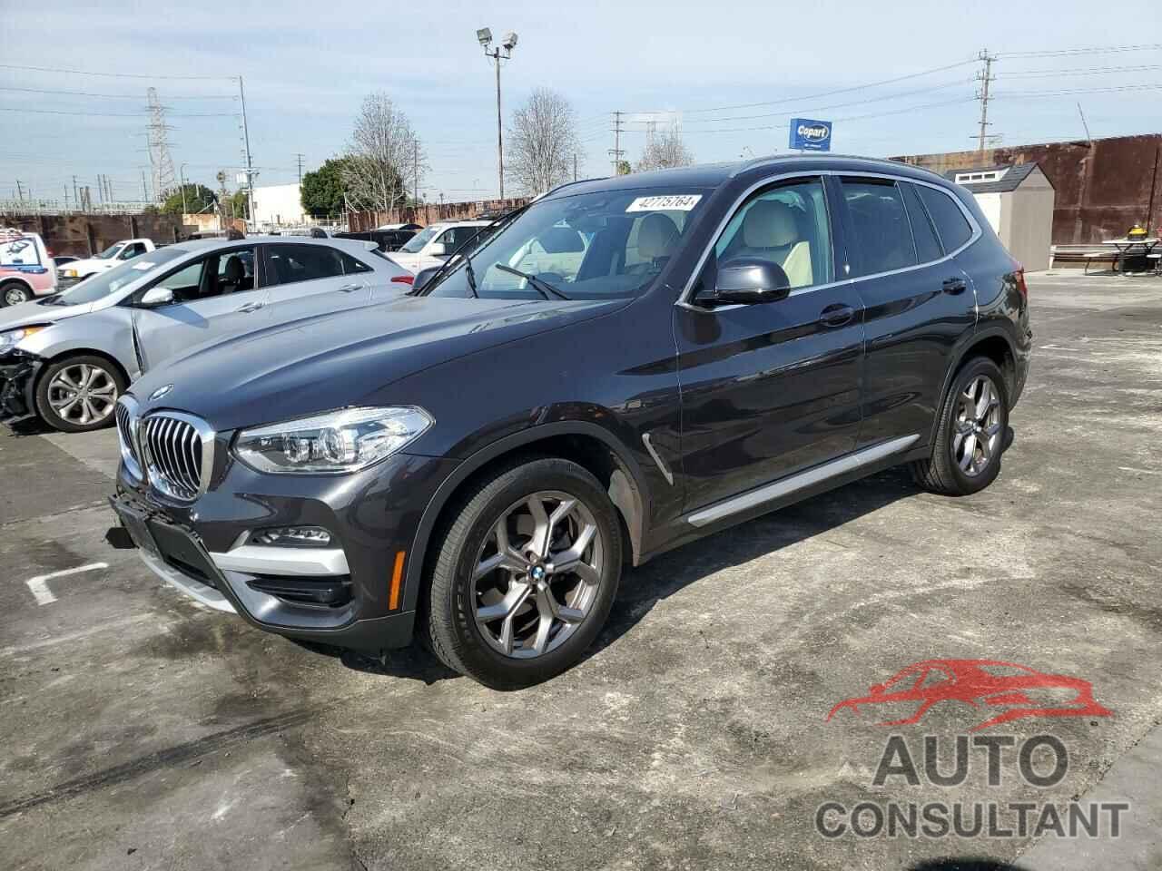 BMW X3 2021 - 5UXTY3C02M9G49787