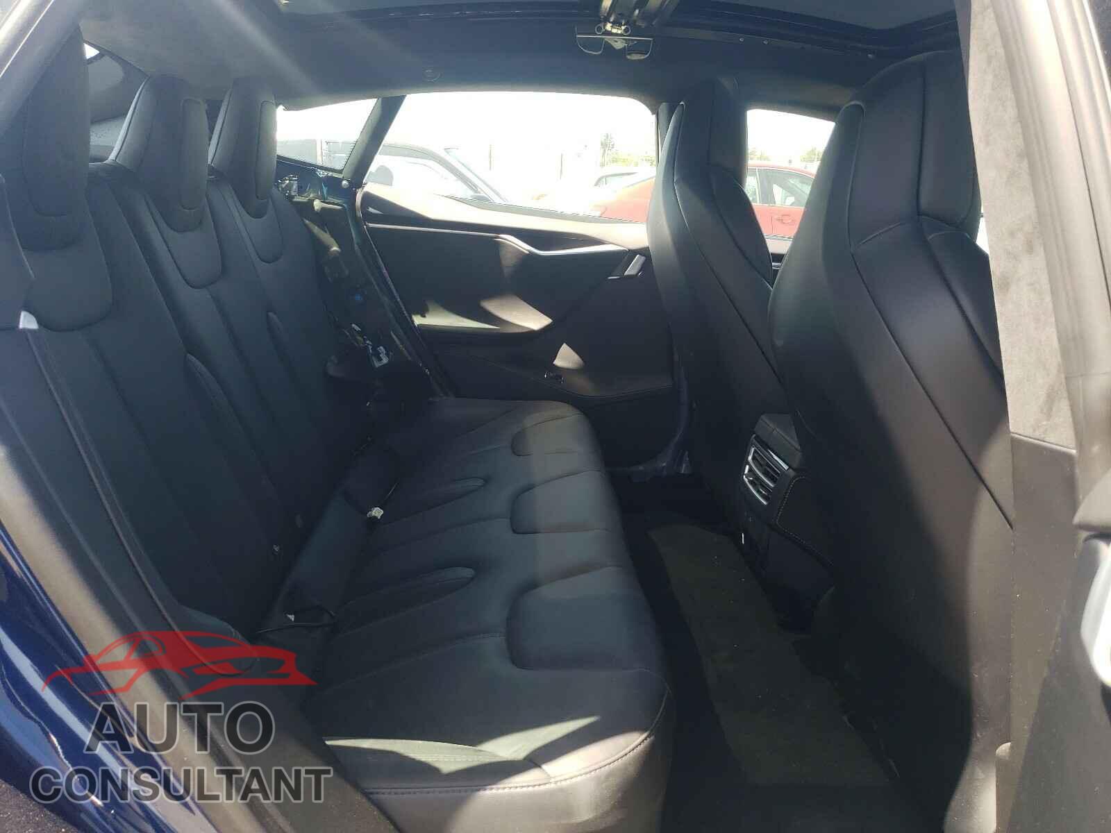 TESLA MODEL S 2017 - 5YJSA1E21HF187008