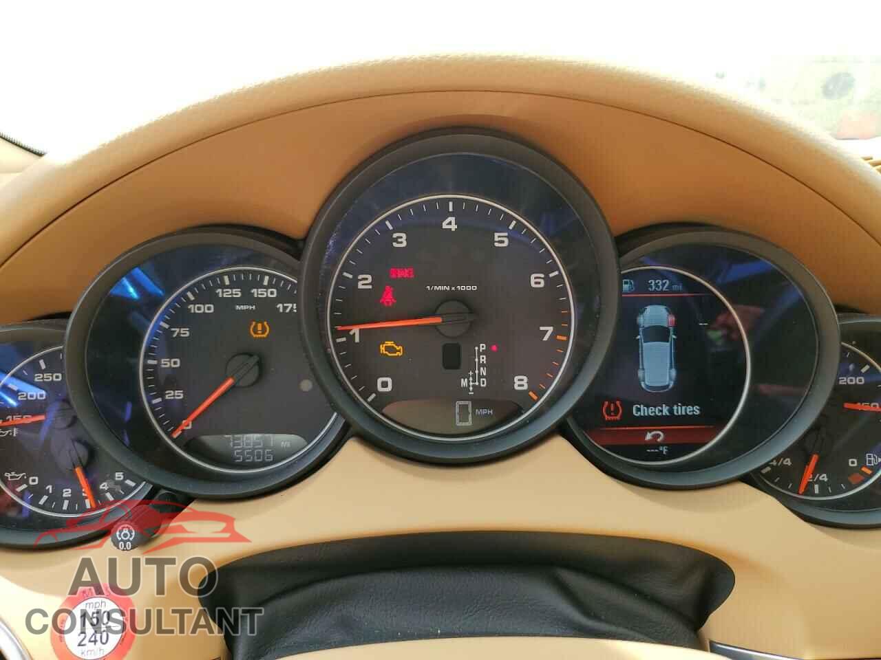 PORSCHE CAYENNE 2017 - WP1AA2A2XHKA84274