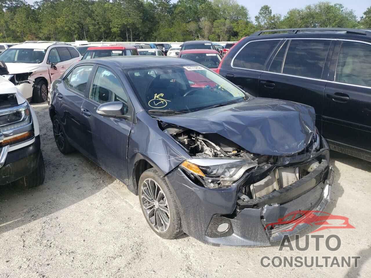 TOYOTA COROLLA 2016 - 5YFBURHE9GP484350