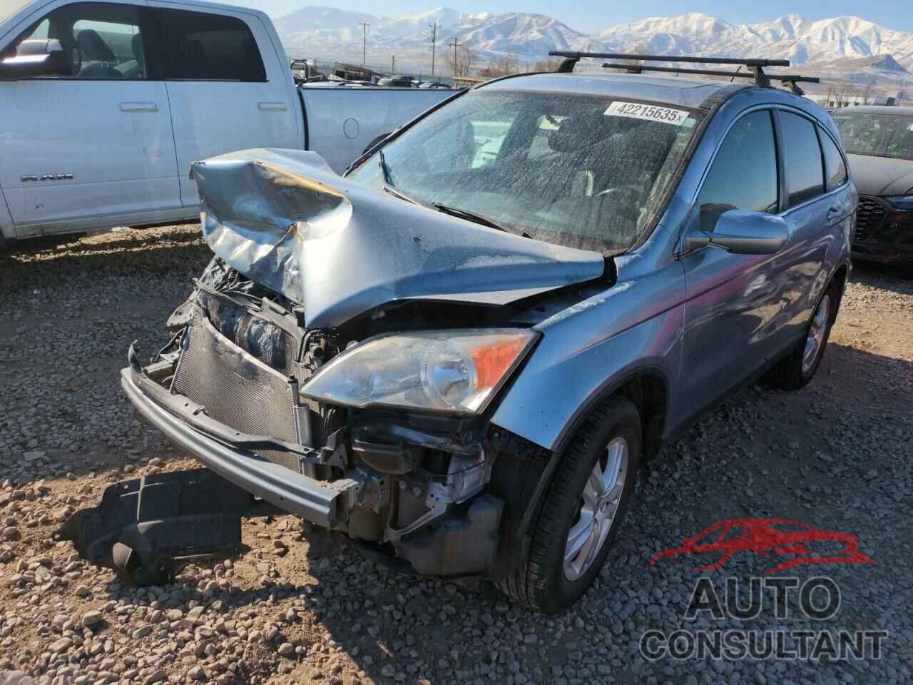 HONDA CRV 2010 - 5J6RE4H76AL031345