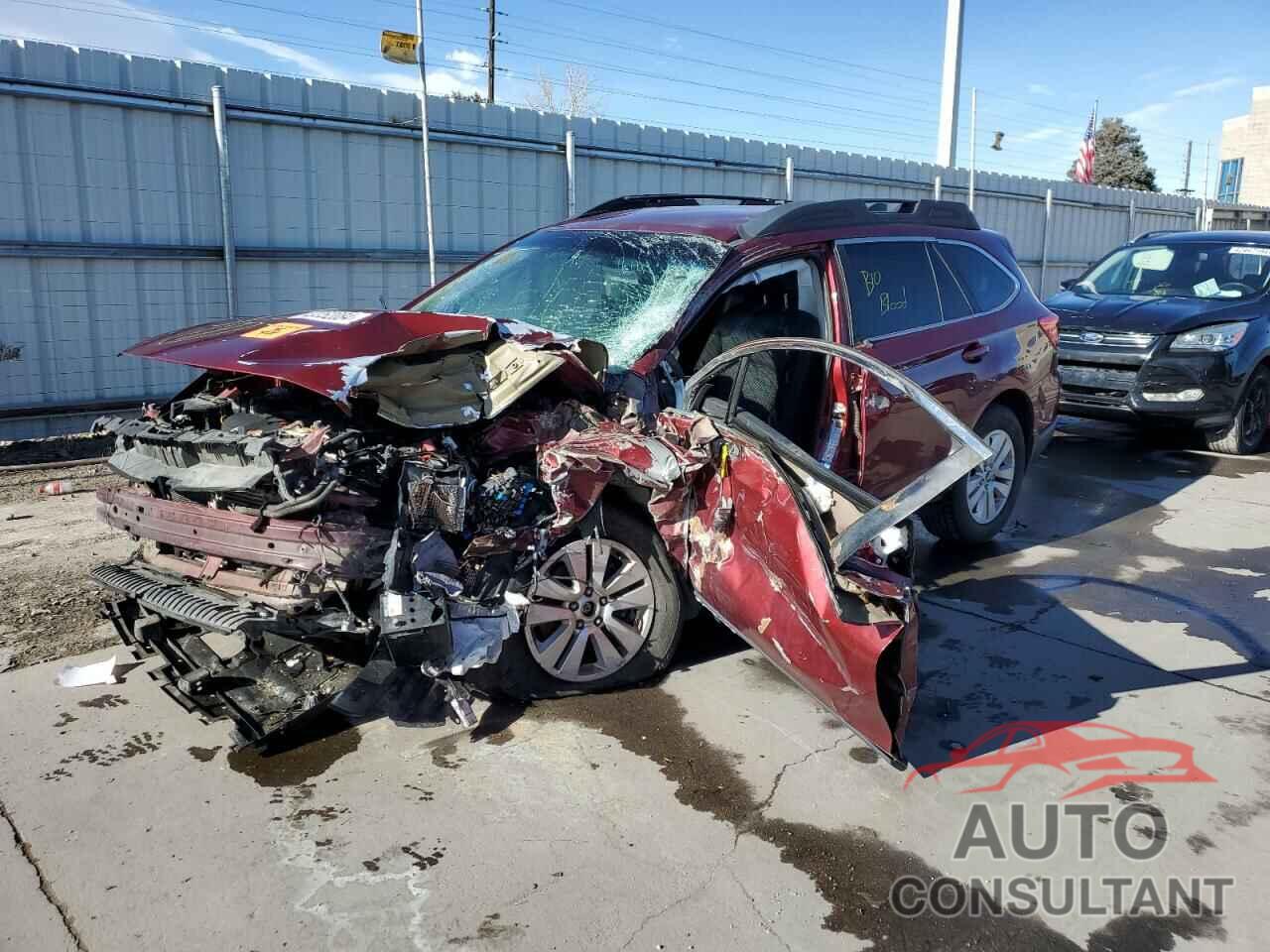 SUBARU OUTBACK 2017 - 4S4BSACC8H3389782
