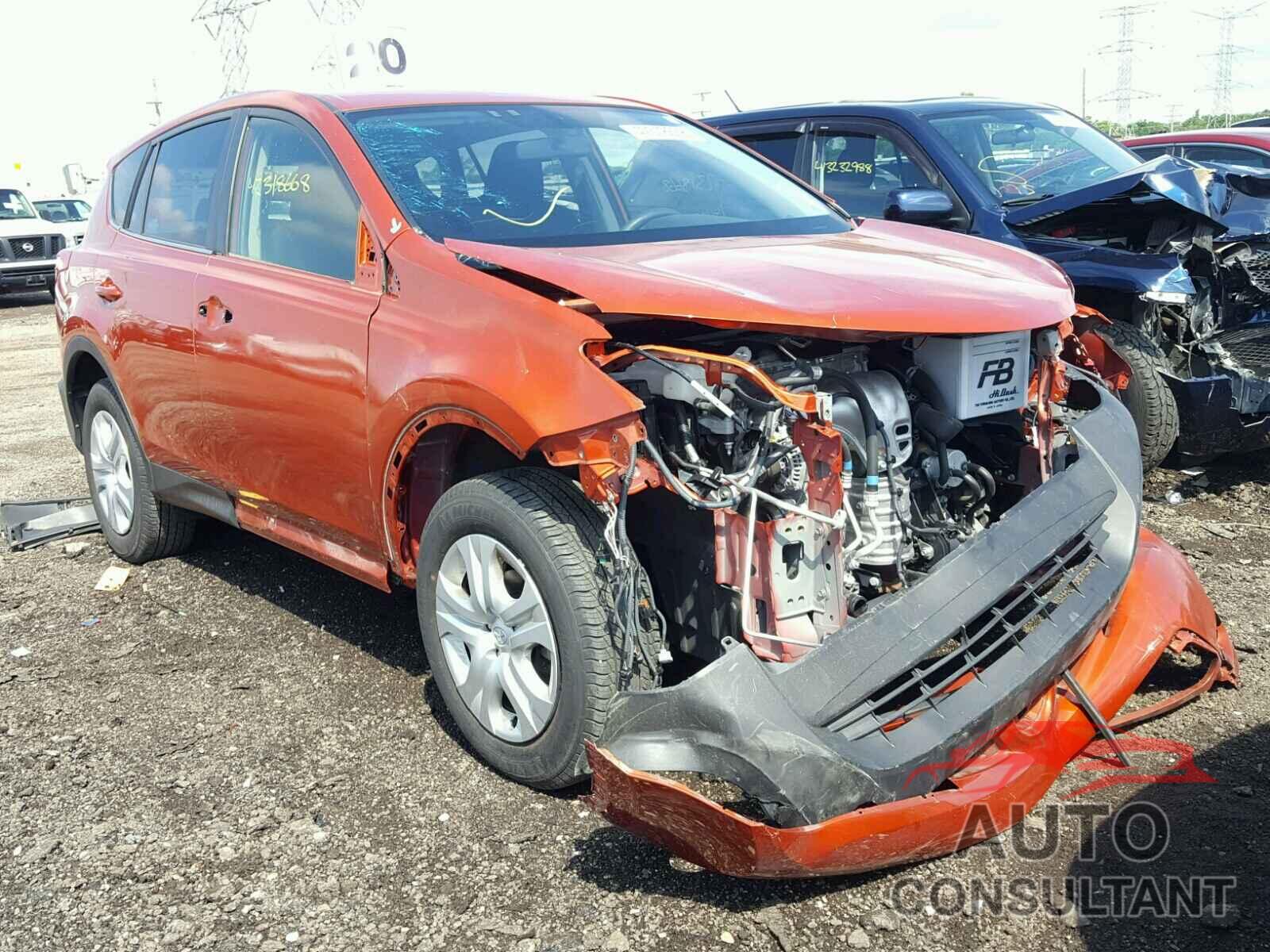 TOYOTA RAV4 LE 2015 - JTMZFREV8FJ059167