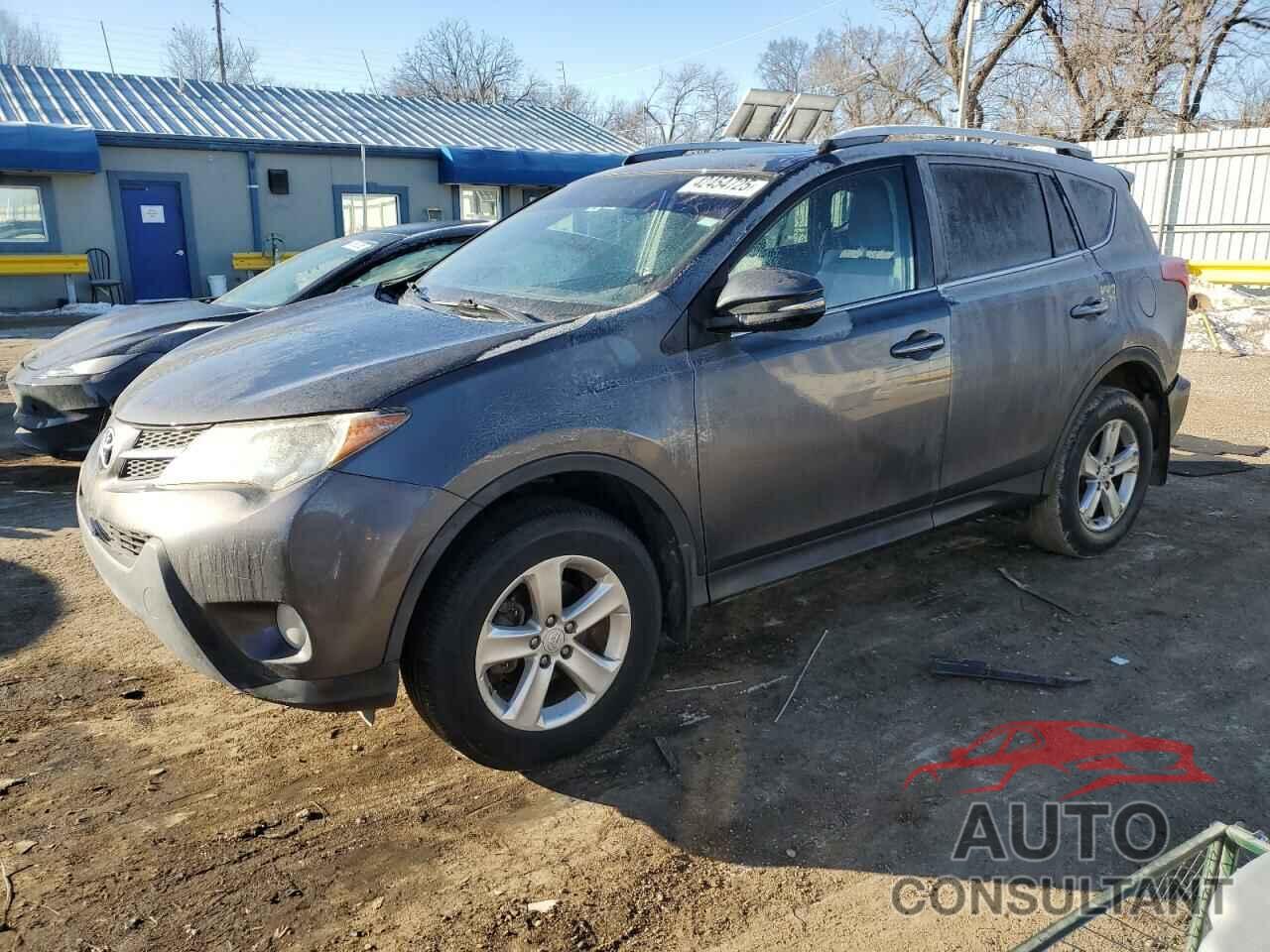 TOYOTA RAV4 2014 - 2T3WFREV1EW124511