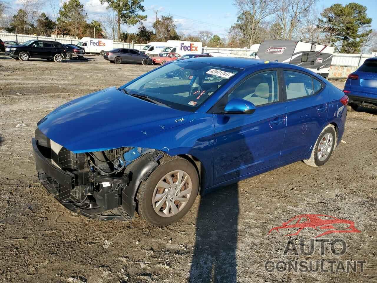 HYUNDAI ELANTRA 2017 - 5NPD74LF0HH200203