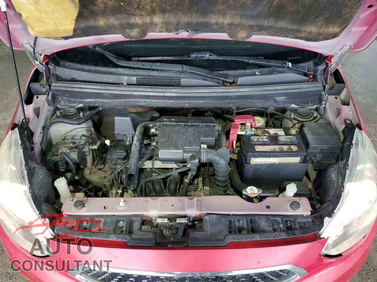 MITSUBISHI MIRAGE 2017 - ML32A3HJ5HH009362