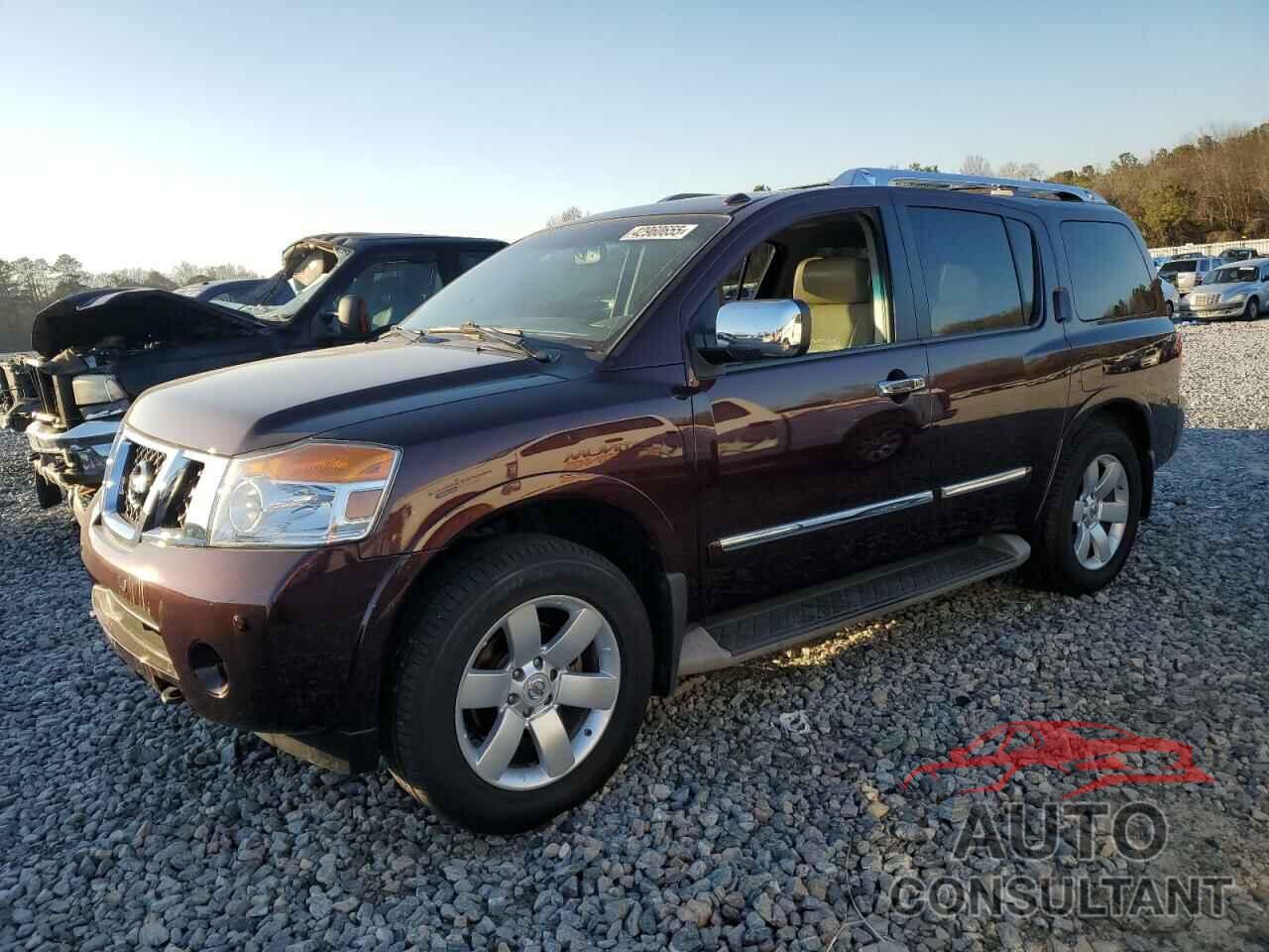 NISSAN ARMADA 2013 - 5N1BA0NC8DN600603