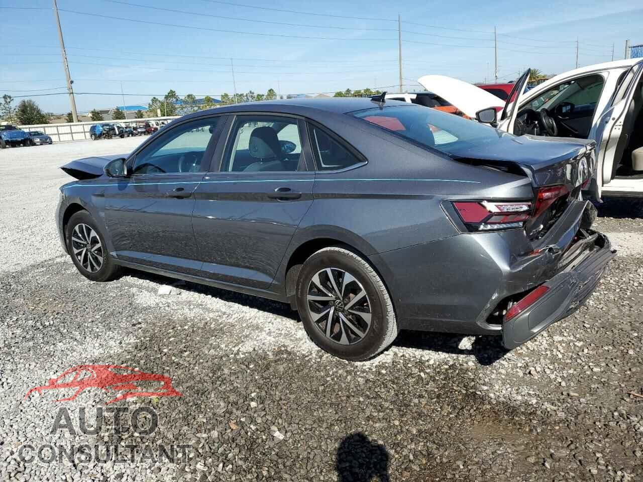 VOLKSWAGEN JETTA 2023 - 3VW5M7BU8PM016678