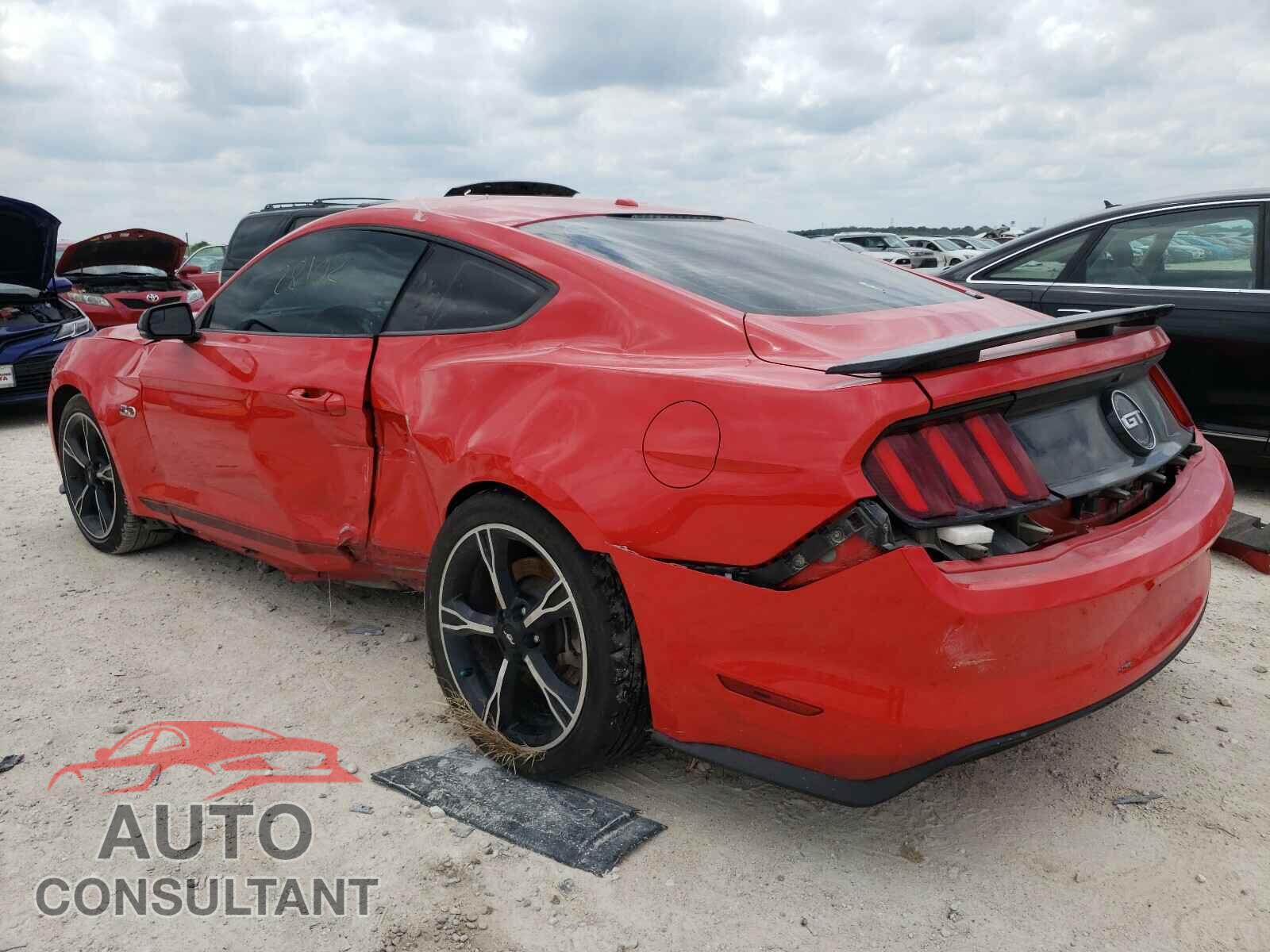 FORD MUSTANG 2017 - 1FA6P8CF2H5346351