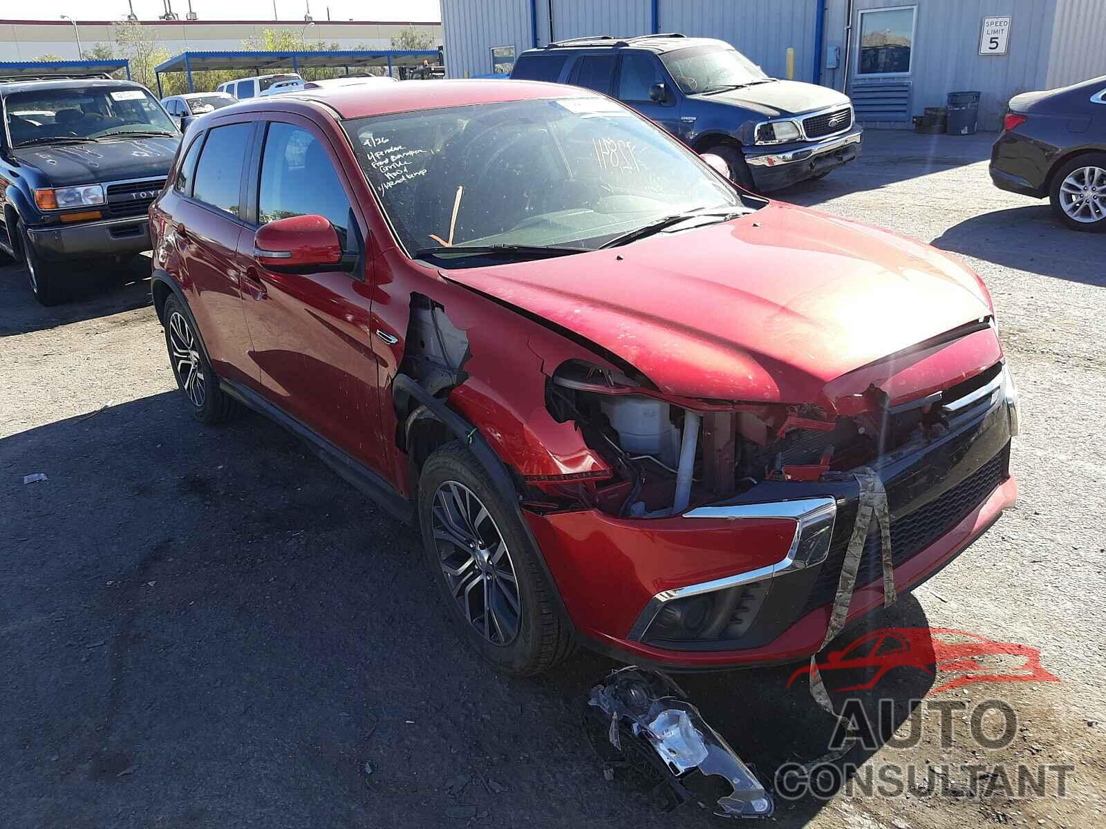 MITSUBISHI OUTLANDER 2019 - JA4AP3AU6KU003865