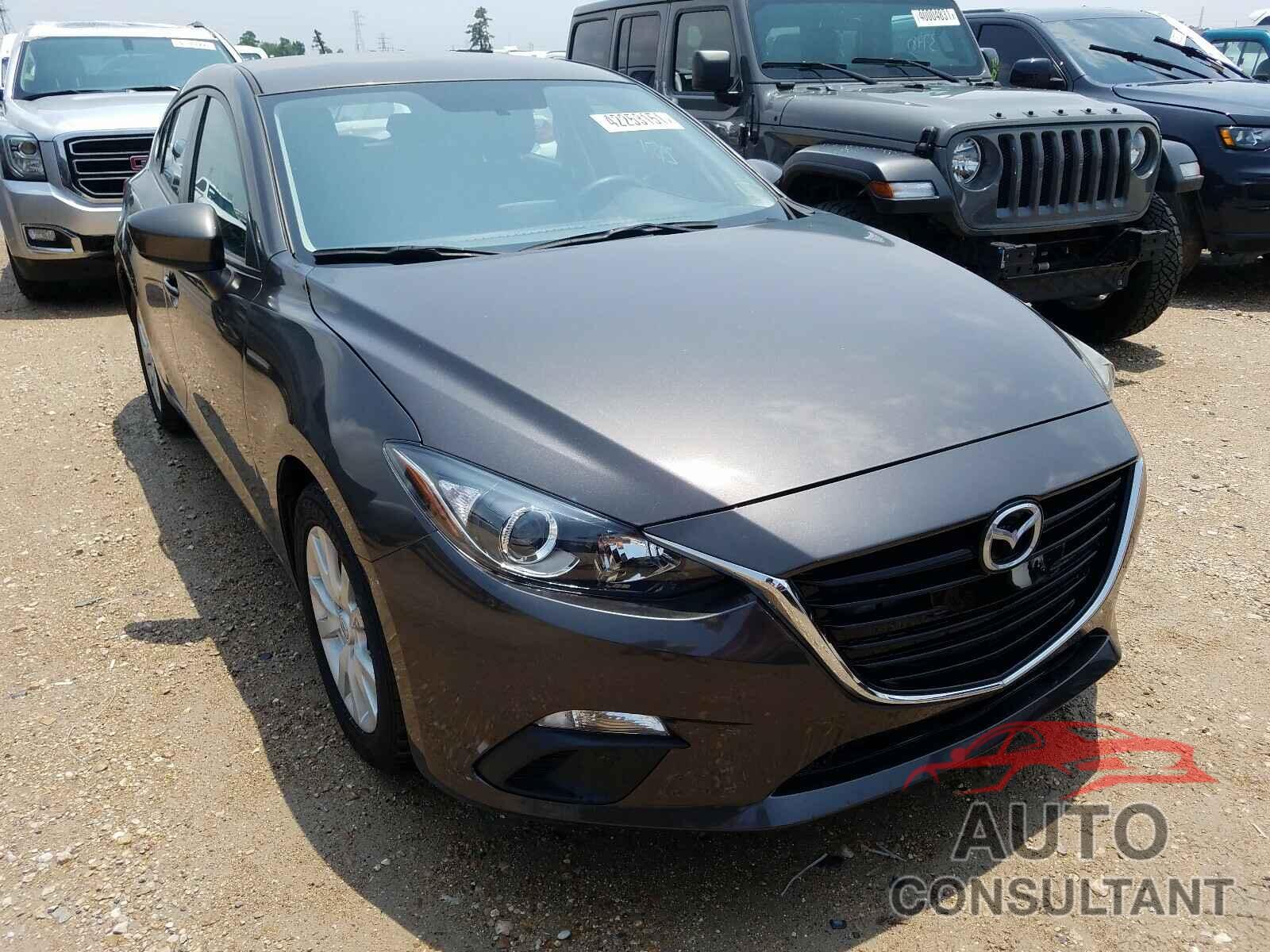 MAZDA 3 2016 - JM1BM1J72G1343492