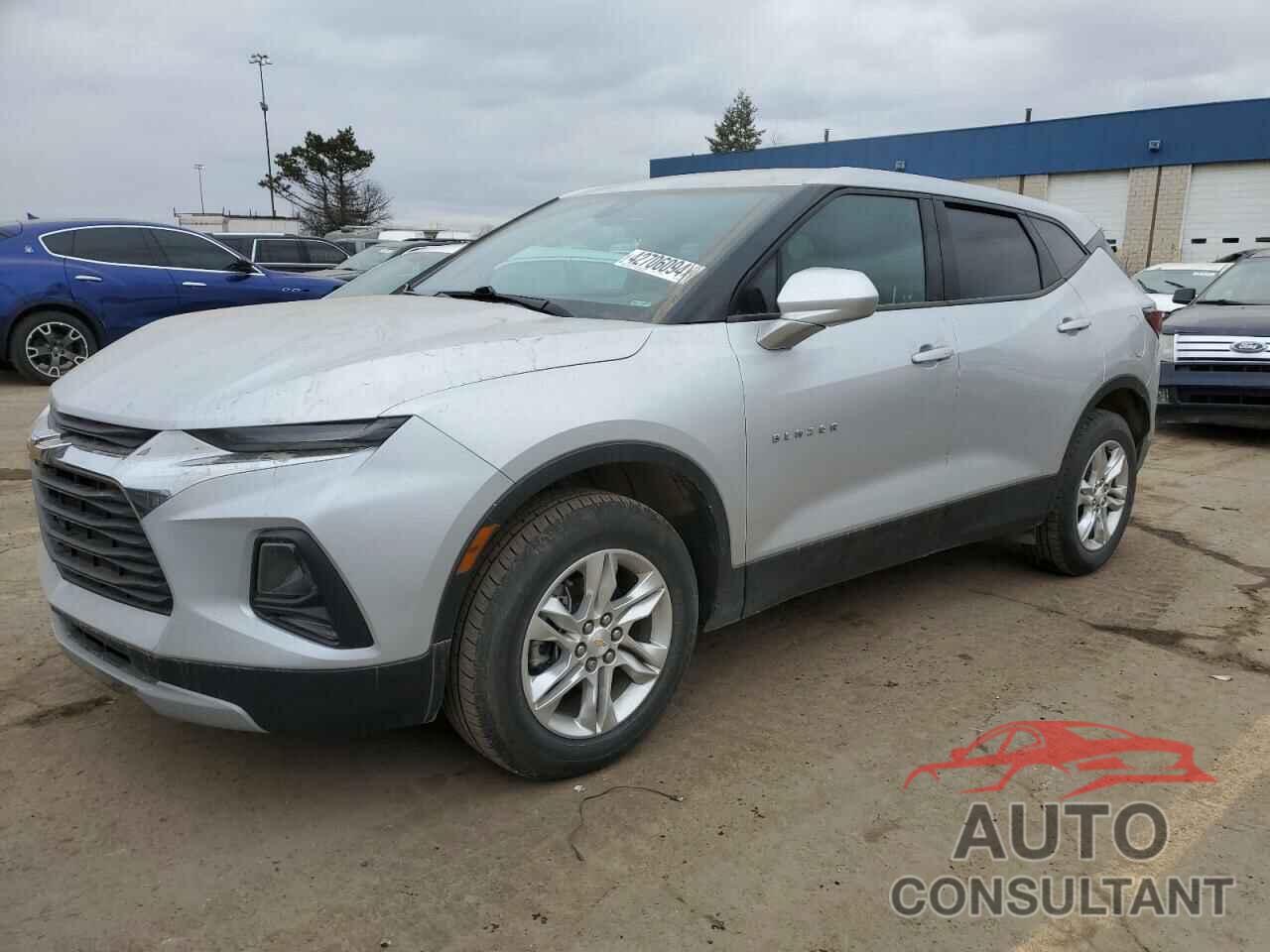 CHEVROLET BLAZER 2021 - 3GNKBCR49MS546666