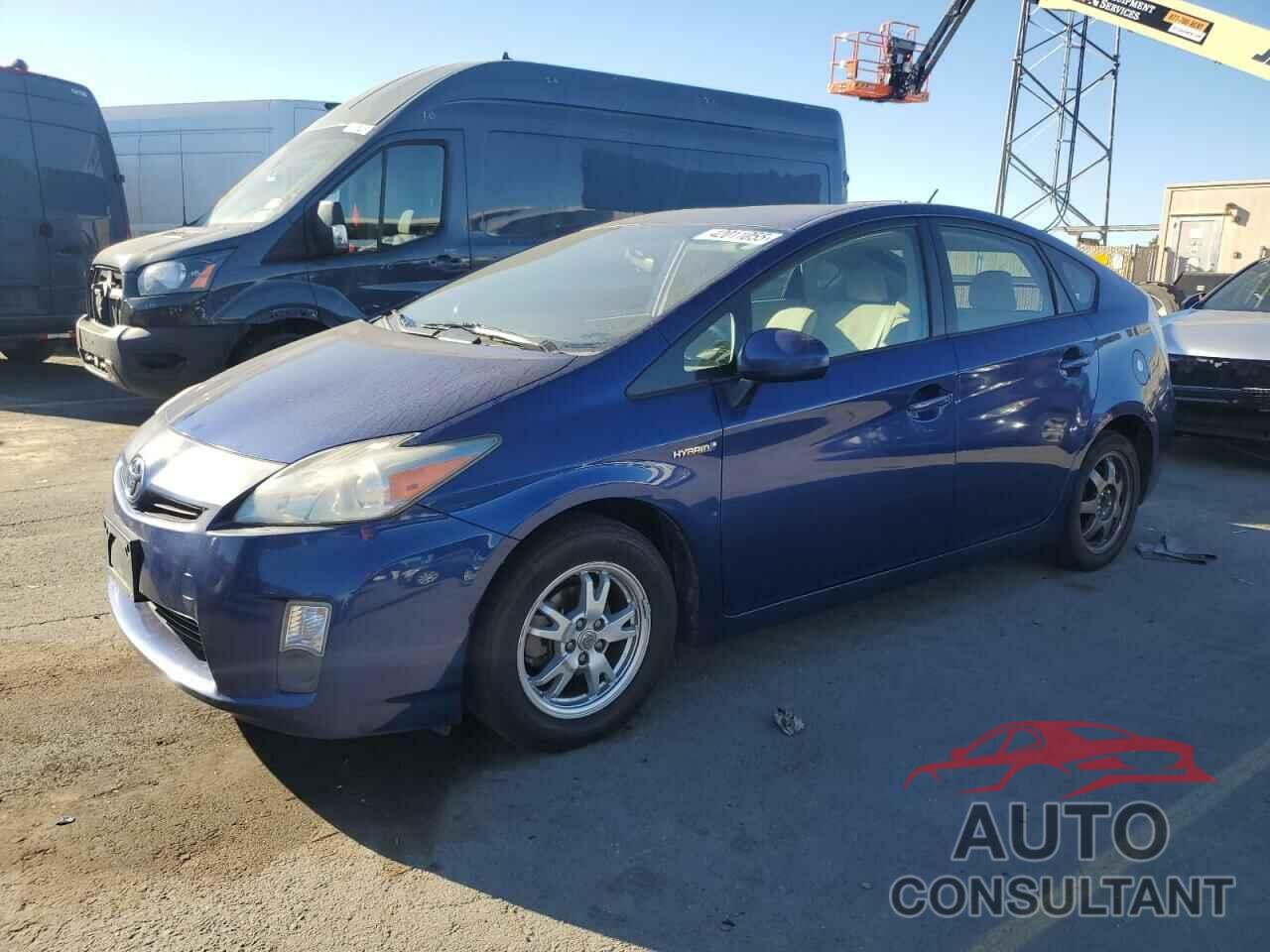TOYOTA PRIUS 2010 - JTDKN3DU3A0178074
