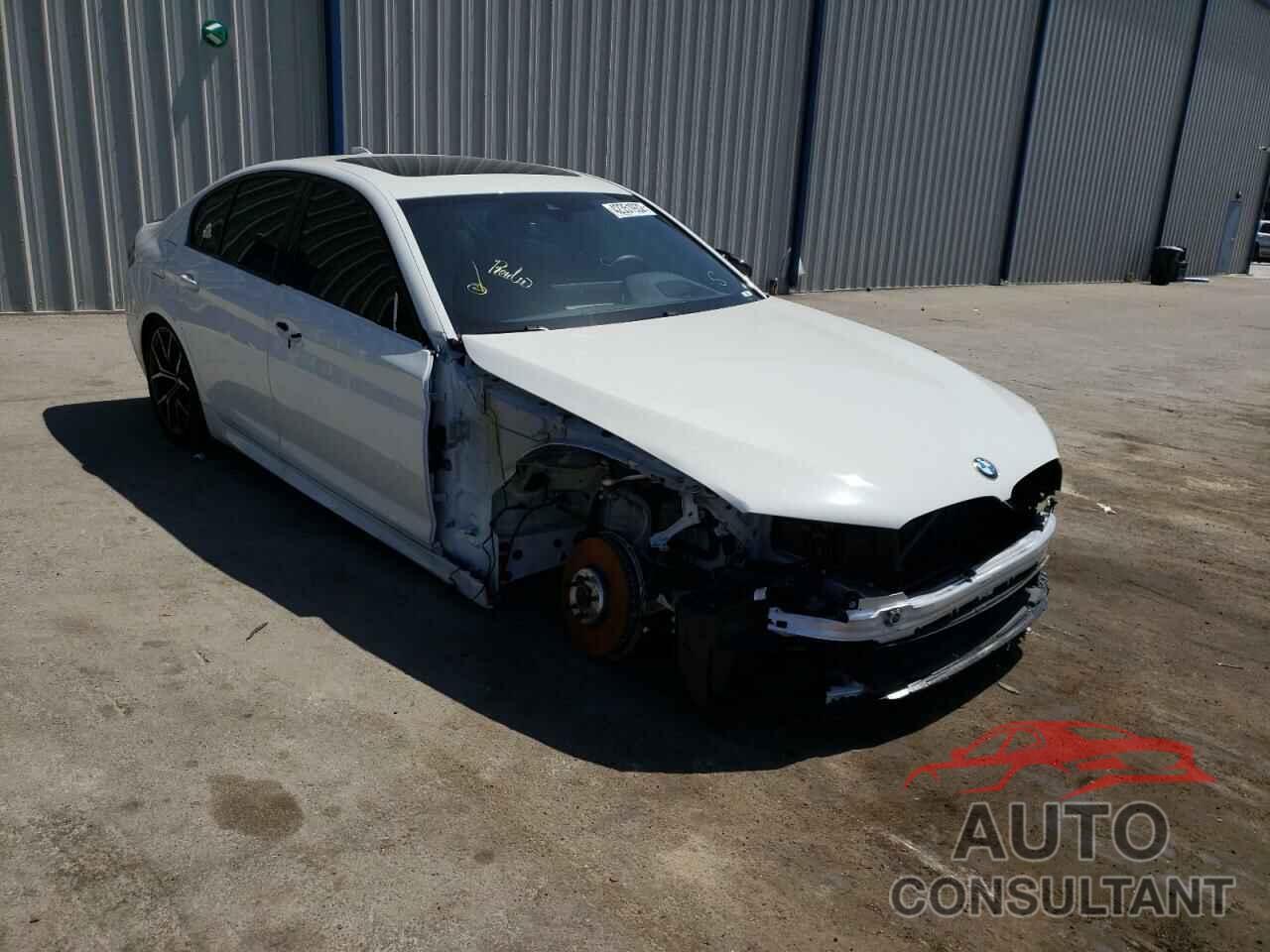 BMW 5 SERIES 2022 - WBA53BJ00NWX48966