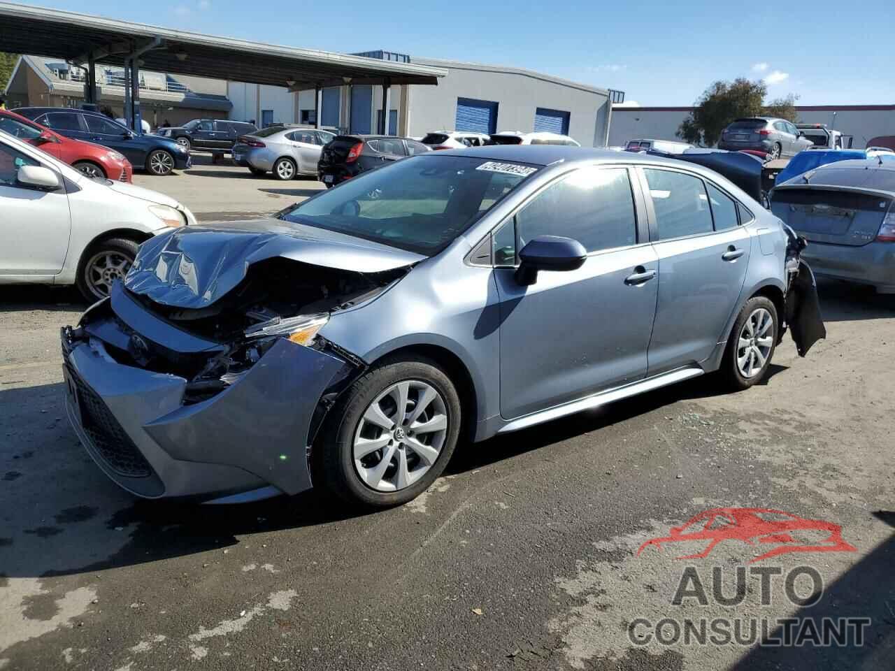 TOYOTA COROLLA 2022 - 5YFEPMAE9NP279660