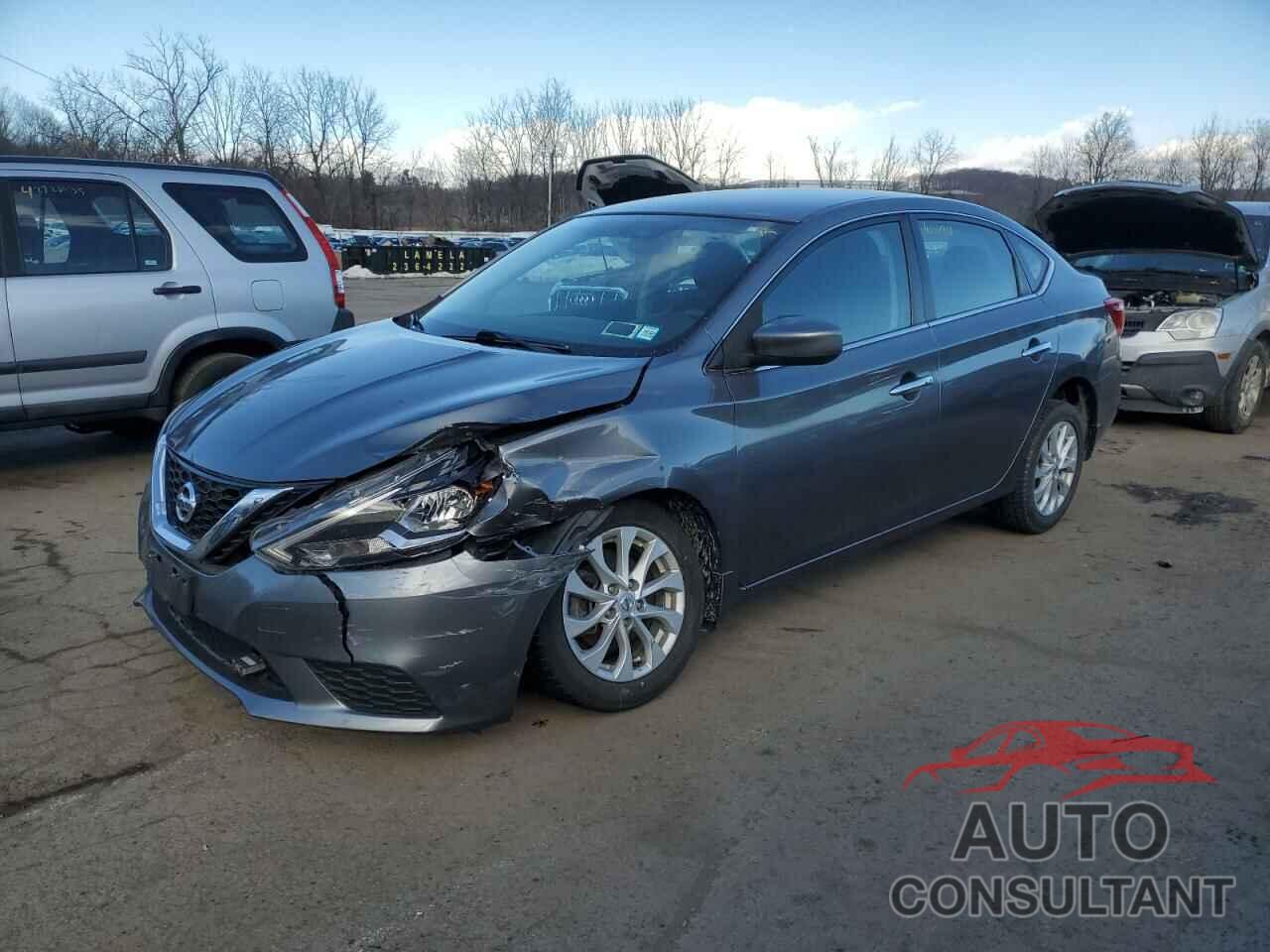 NISSAN SENTRA 2019 - 3N1AB7AP9KY285053