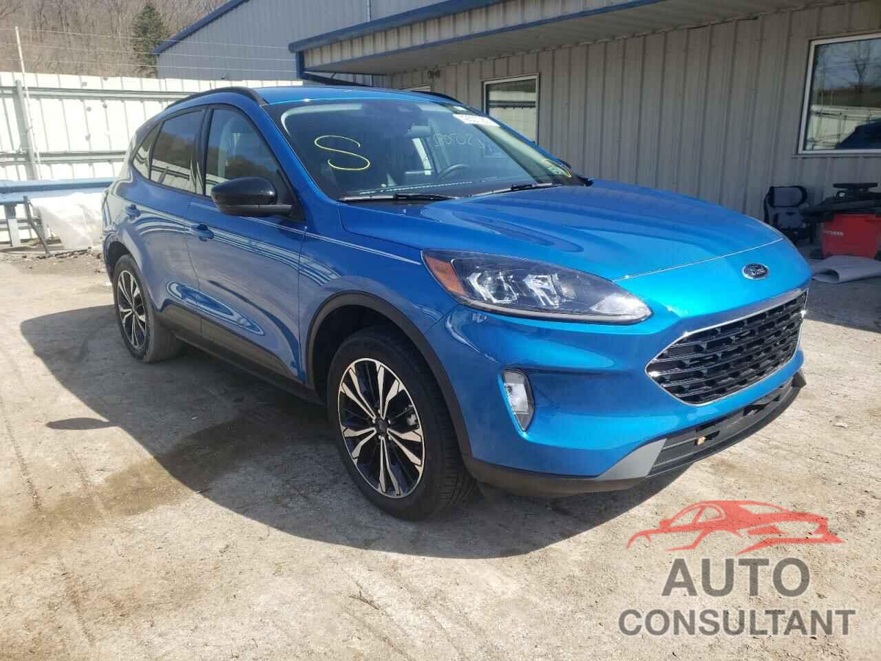 FORD ESCAPE 2021 - 1FMCU9H91MUA24486