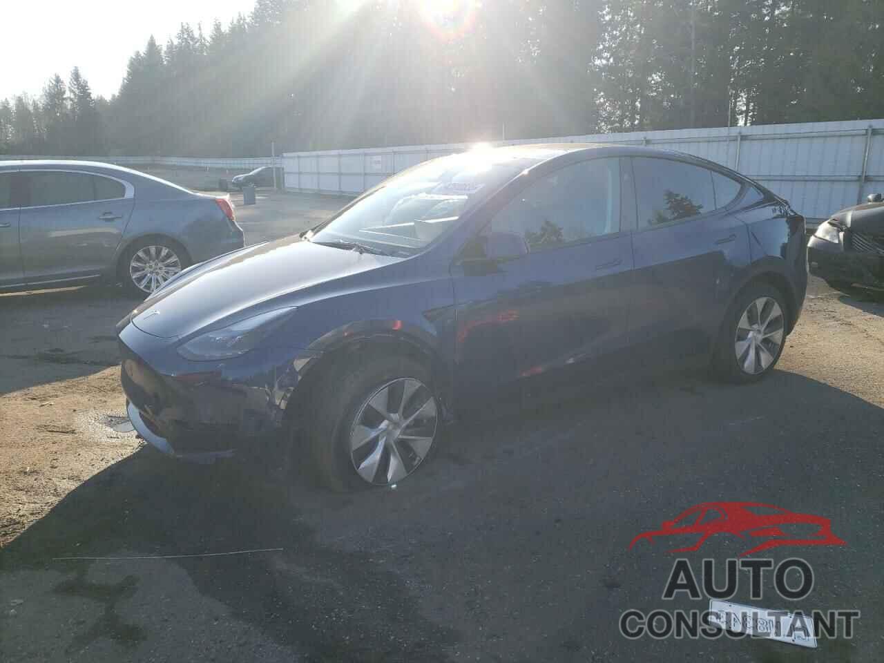 TESLA MODEL Y 2024 - 7SAYGDED4RF056638