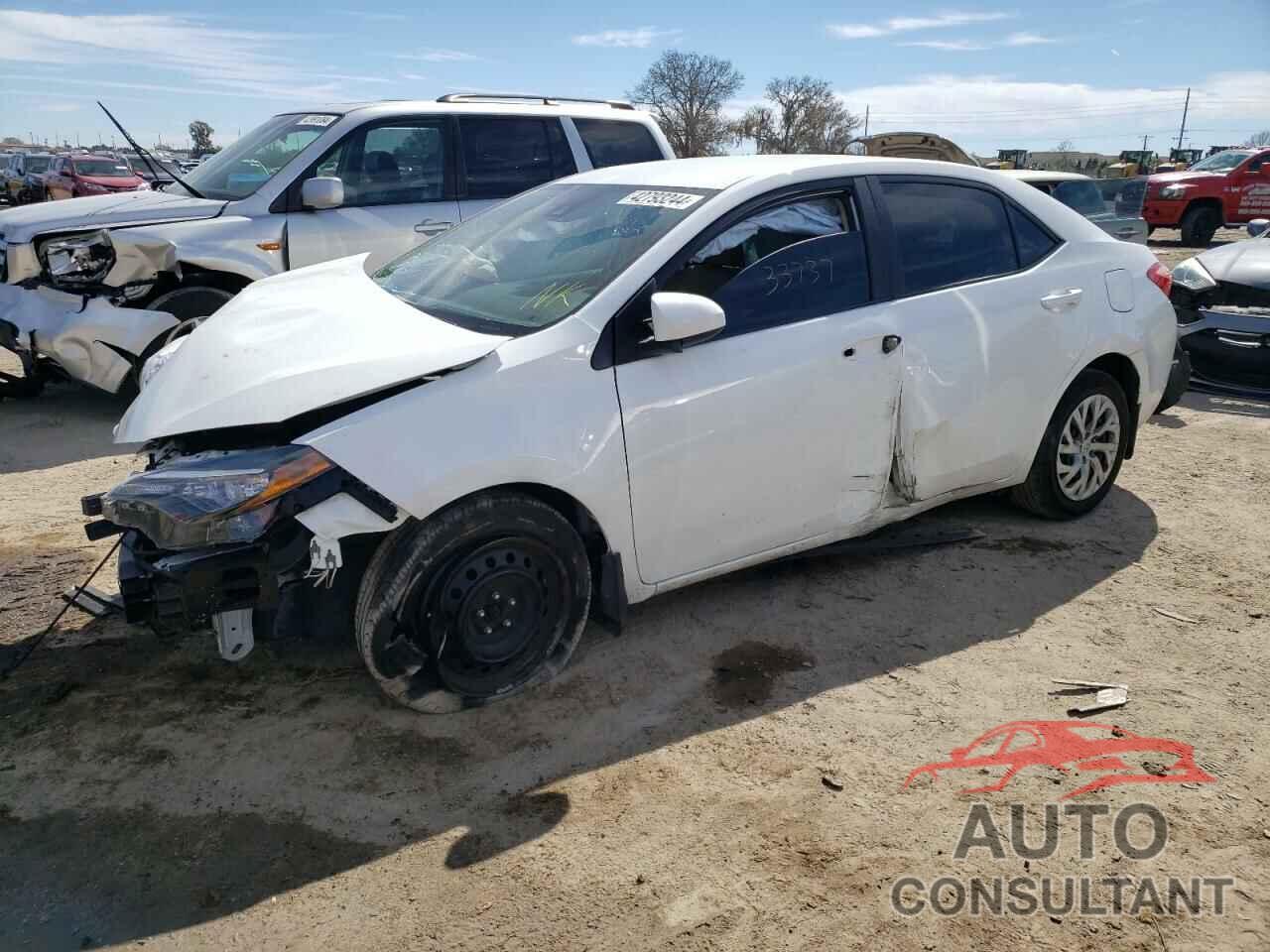 TOYOTA COROLLA 2017 - 2T1BURHE8HC749339