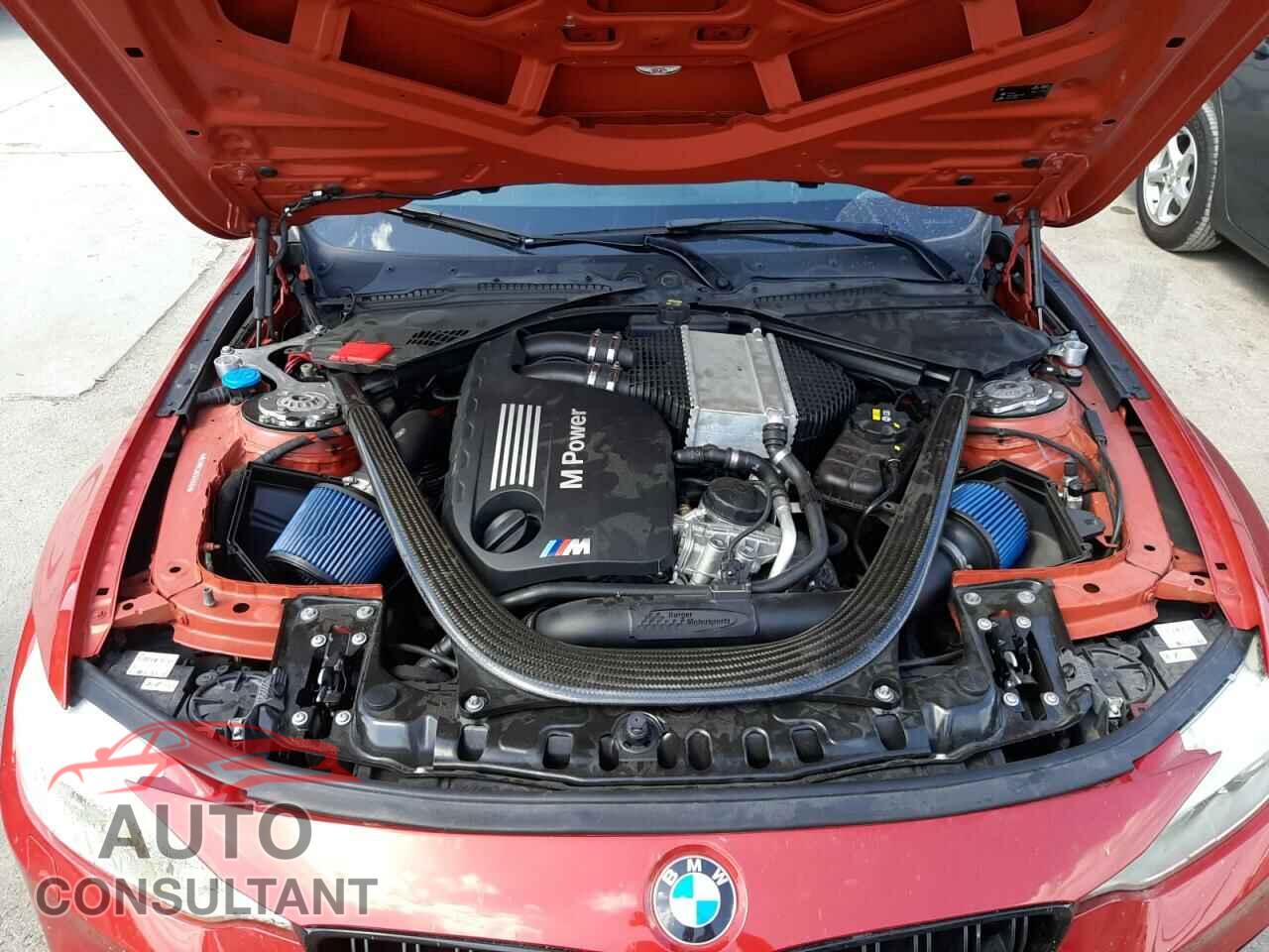 BMW M3 2016 - WBS8M9C54G5E68602