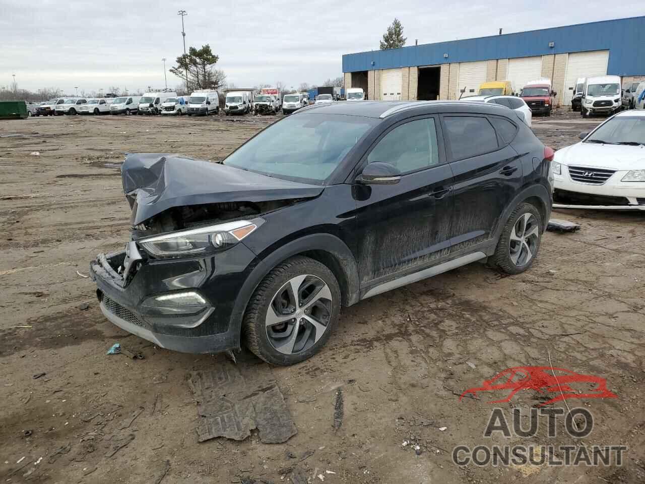 HYUNDAI TUCSON 2017 - KM8J3CA23HU543470