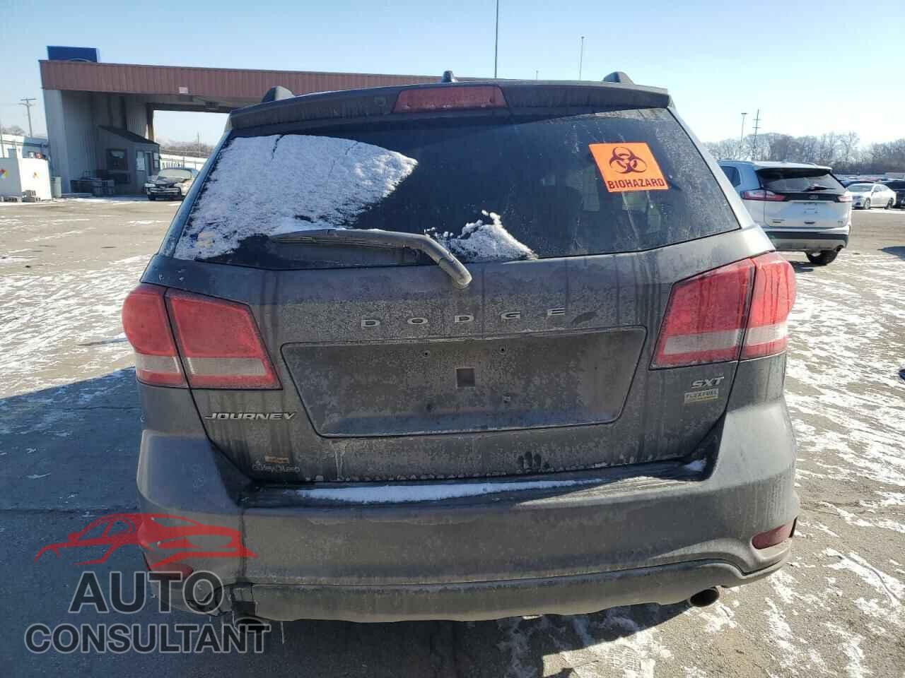 DODGE JOURNEY 2015 - 3C4PDCBG7FT743748