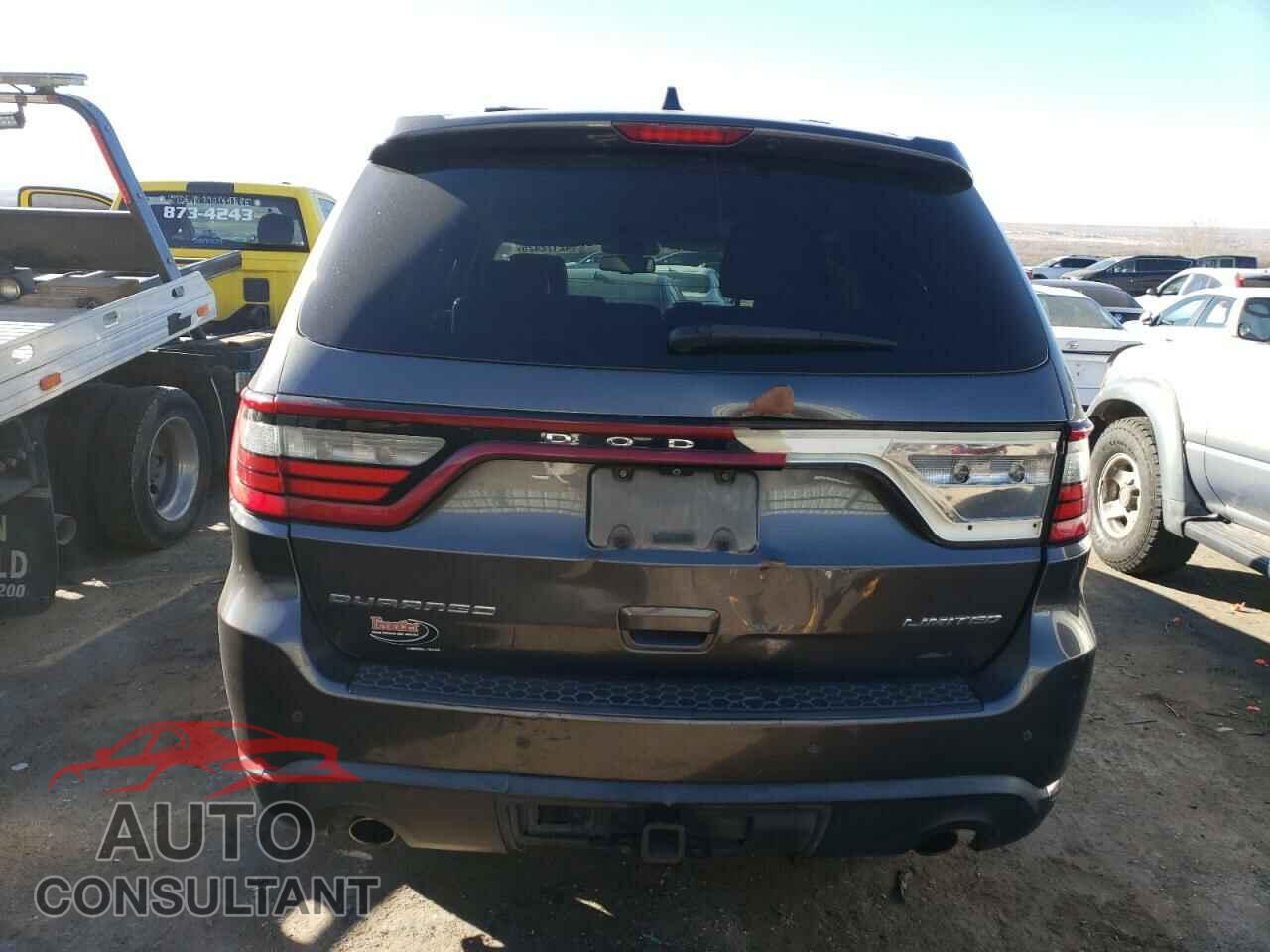 DODGE DURANGO 2014 - 1C4SDHDT7EC390553
