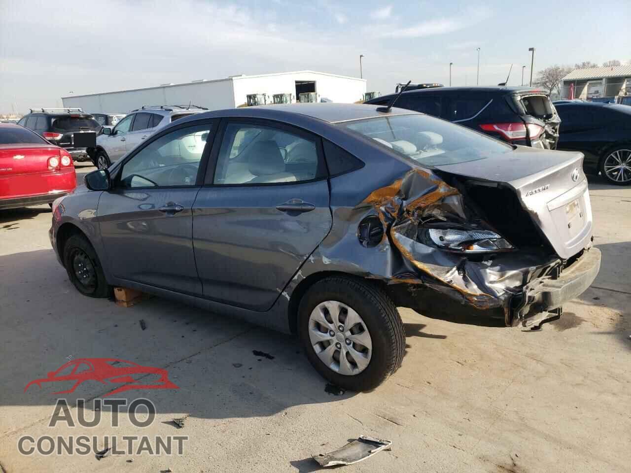 HYUNDAI ACCENT 2017 - KMHCT4AE4HU331184