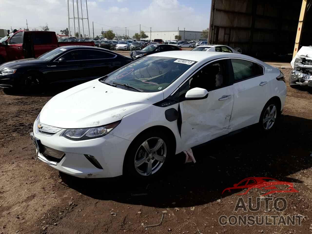 CHEVROLET VOLT 2017 - 1G1RC6S59HU217943