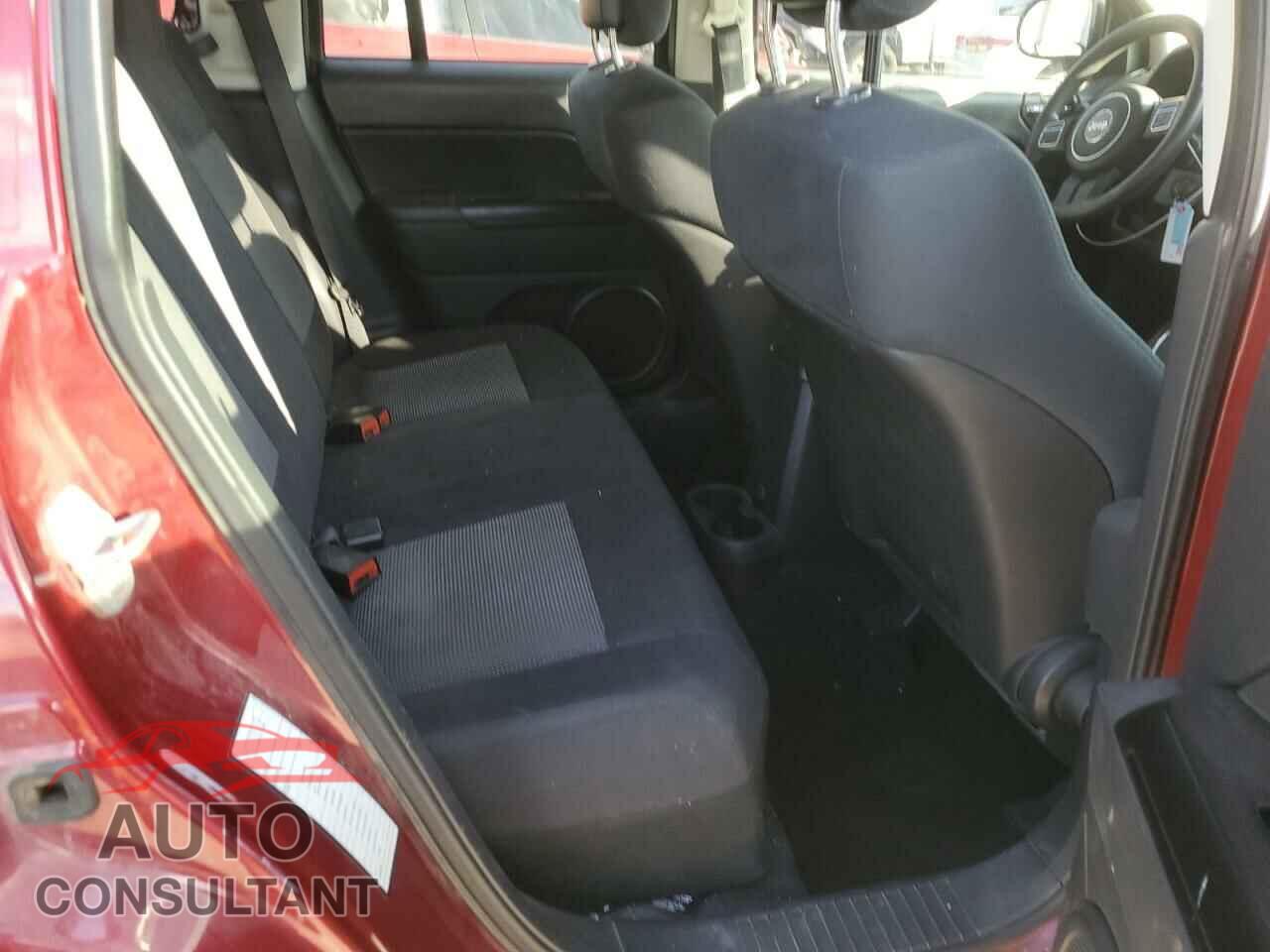 JEEP COMPASS 2012 - 1C4NJDBBXCD553034