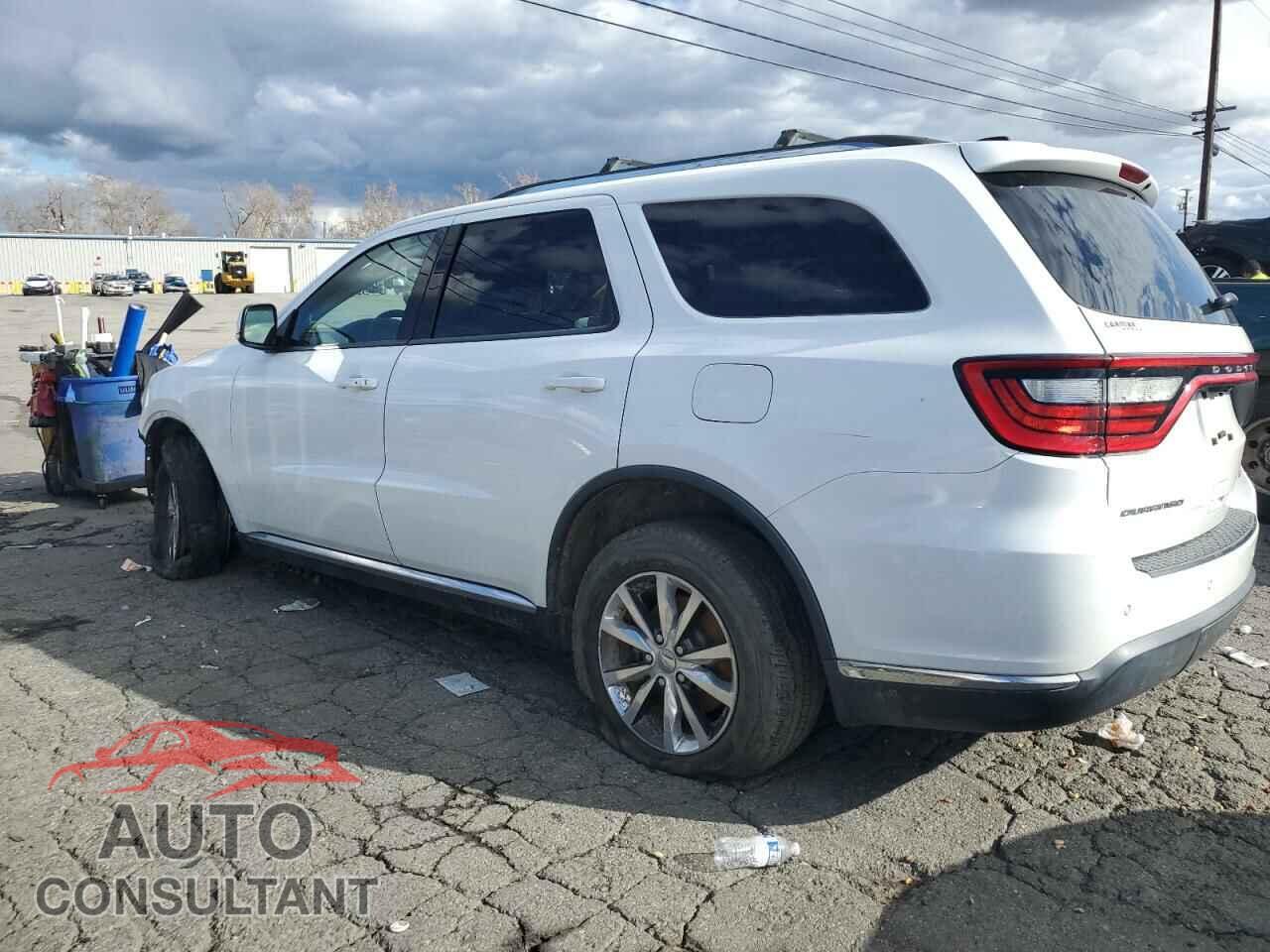 DODGE DURANGO 2016 - 1C4RDHDG8GC330642