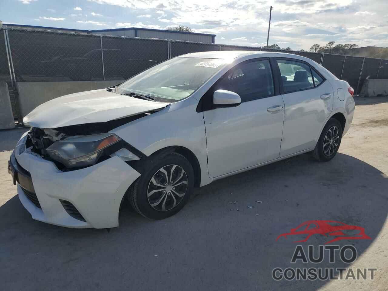 TOYOTA COROLLA 2016 - 5YFBPRHE6GP422864